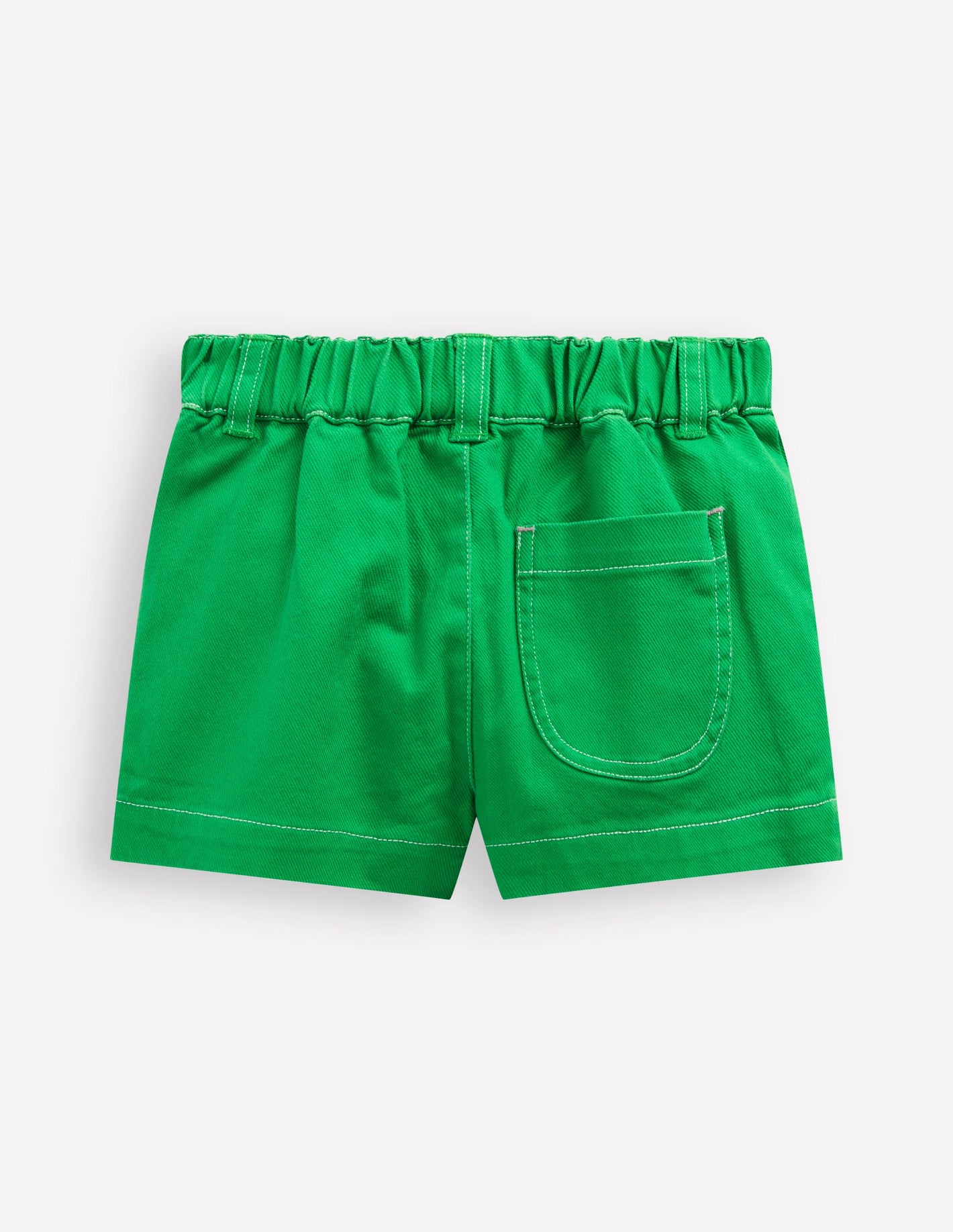 Shorts mit aufgesetzten Taschen-Aquamarine