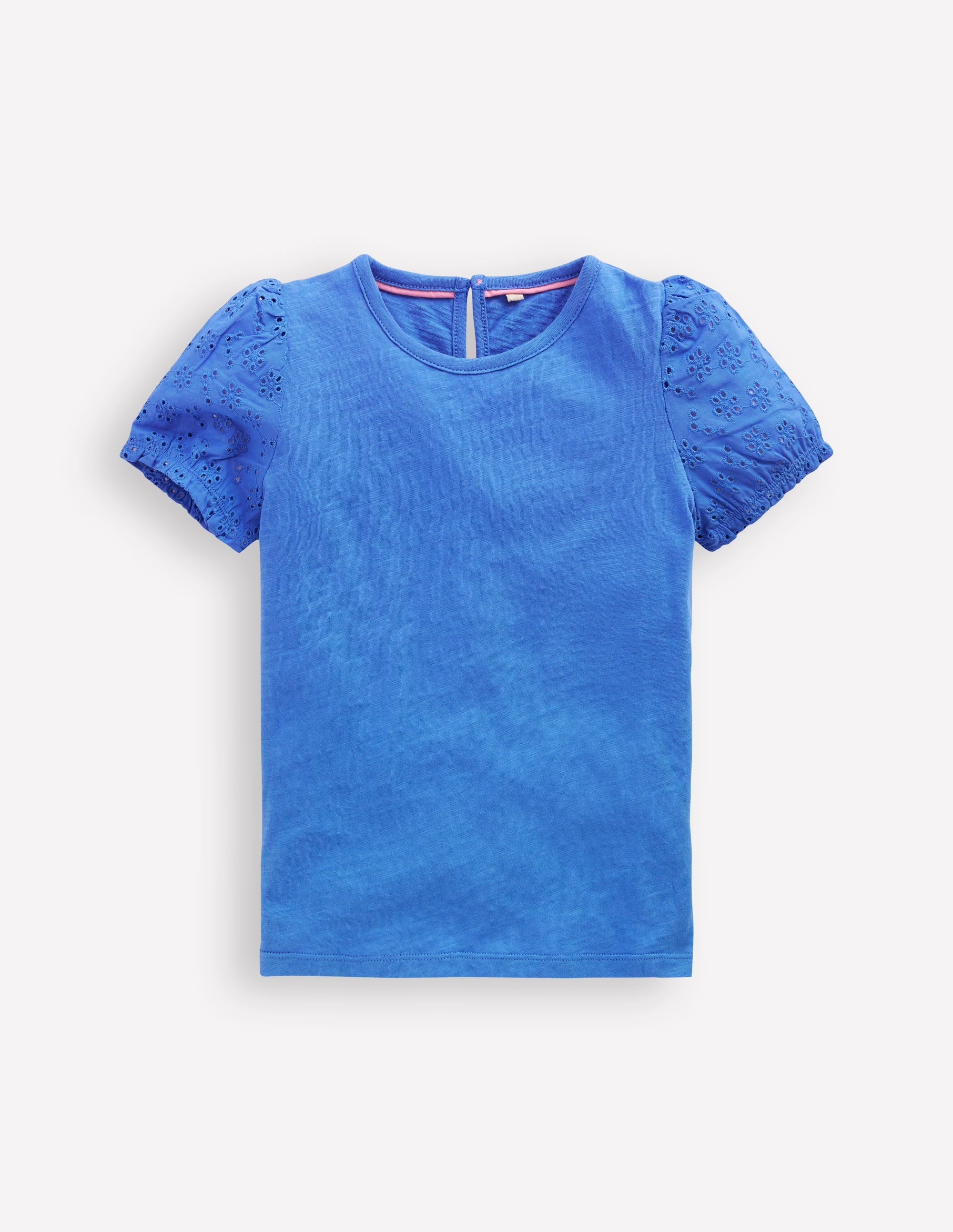 T-shirt à broderie anglaise-Big Ben - Image 1