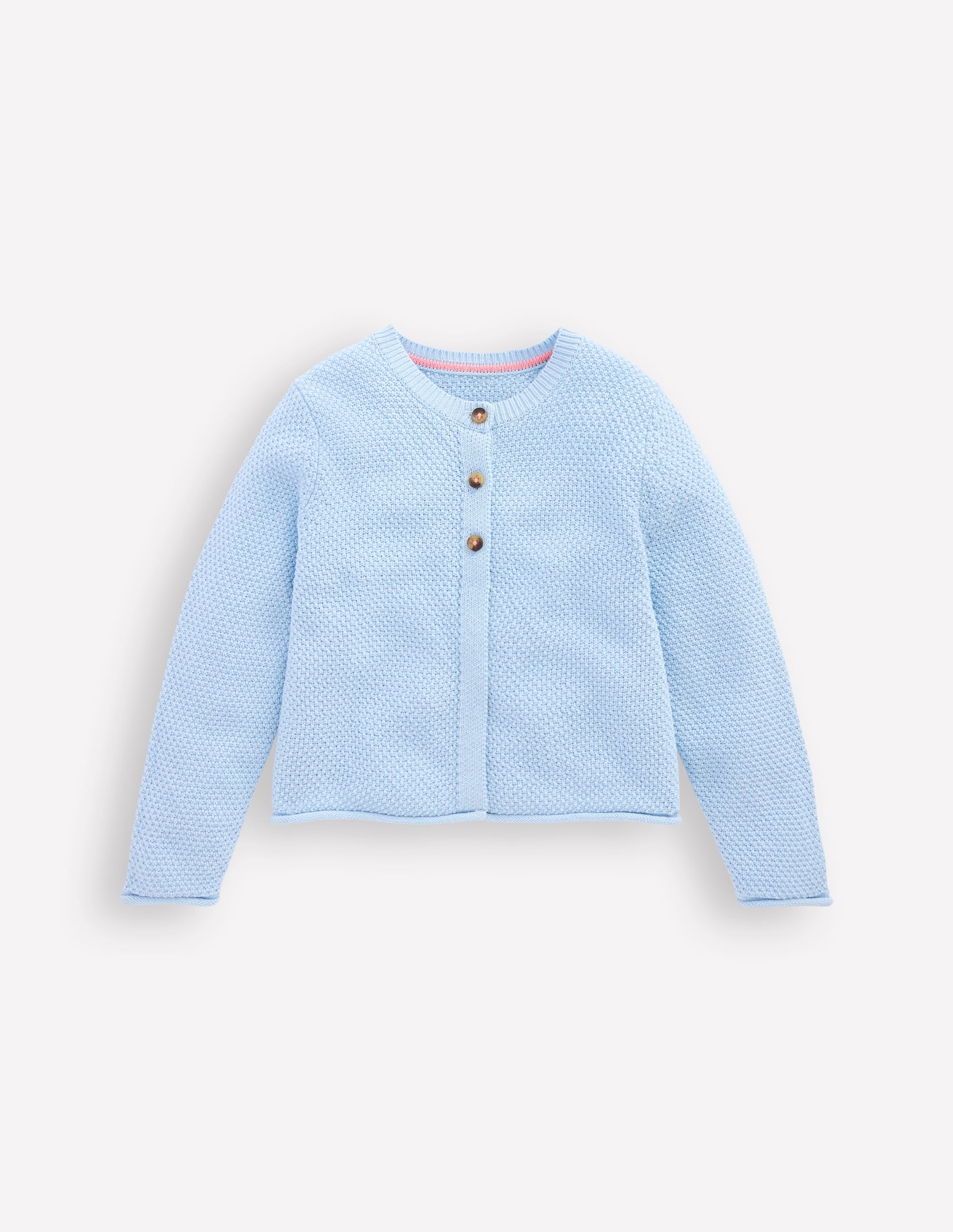 Baumwoll-Strickjacke für den Alltag-Multi Spring Meadow - Image 1