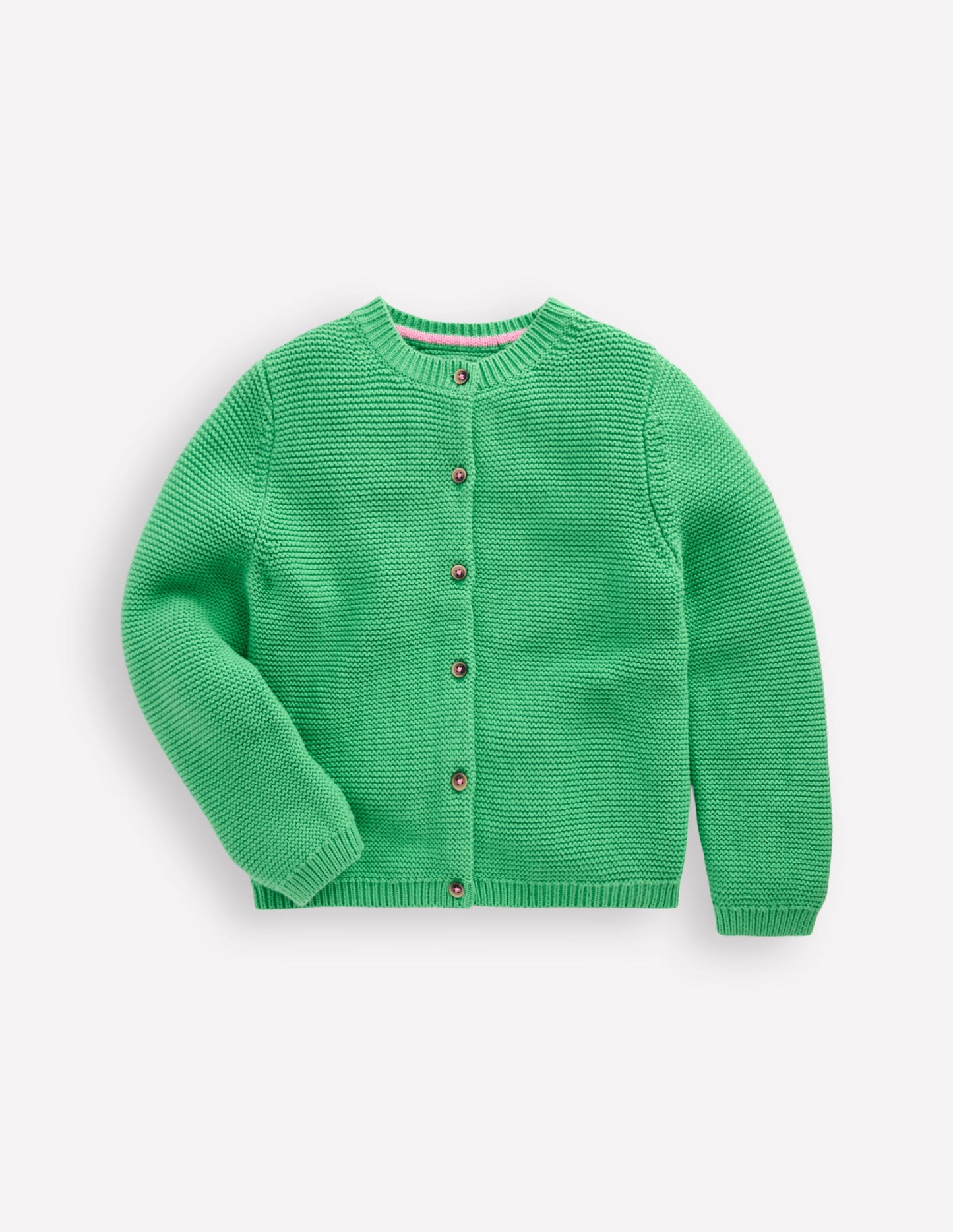 Cardigan essentiel-Vert printemps