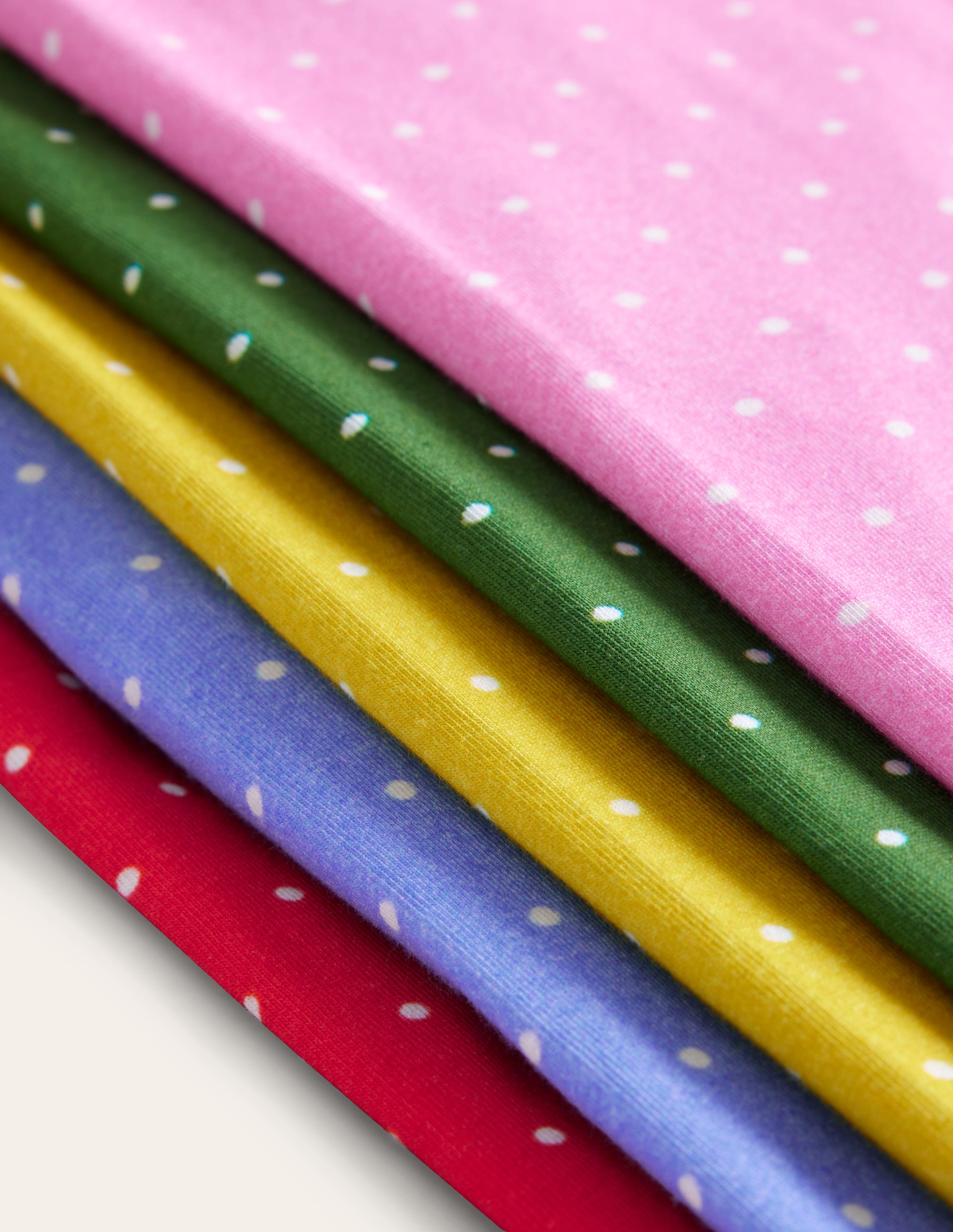 5 leggings courts-À Pois - Image 3