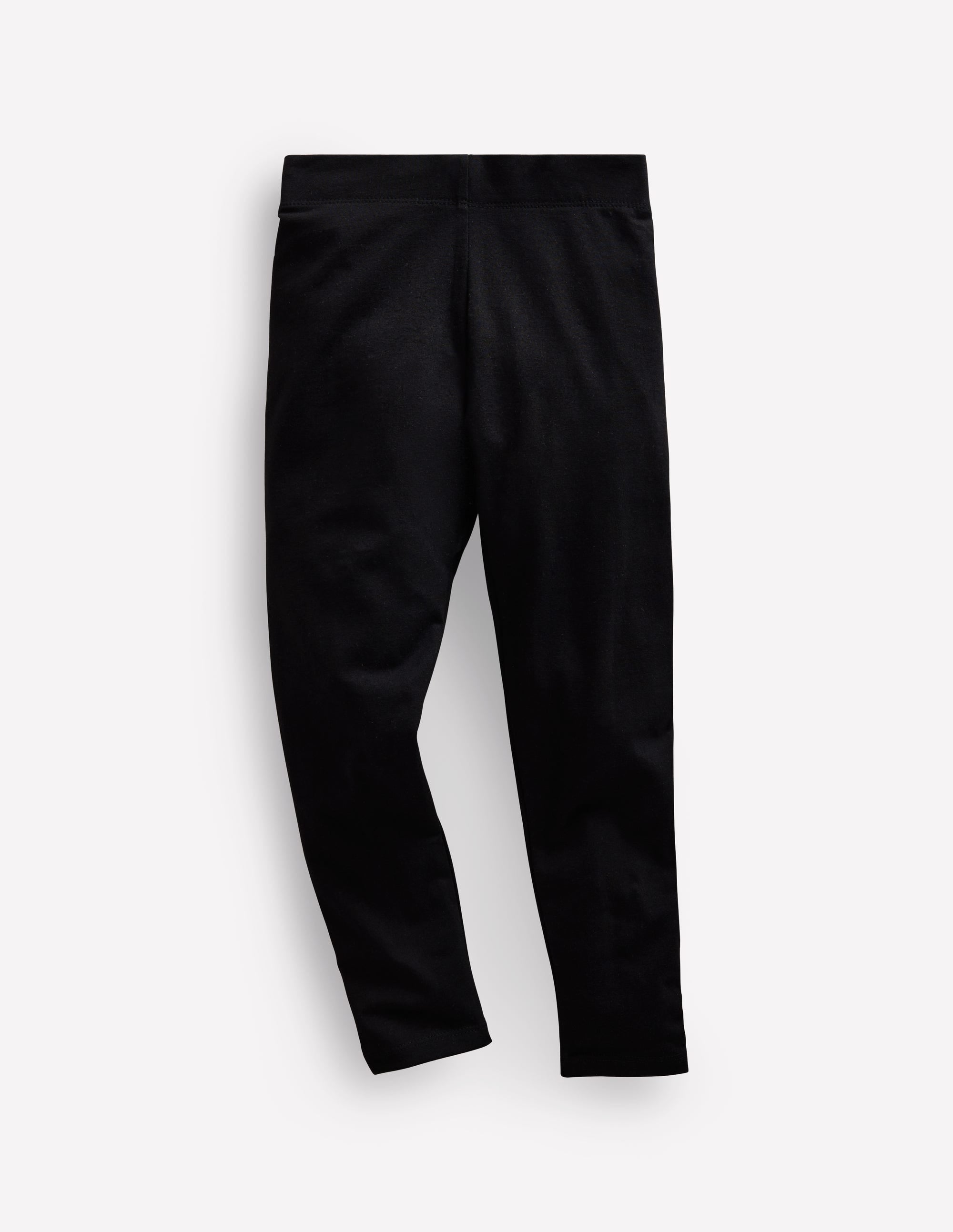 Einfarbige Leggings-Schwarz - Image 1