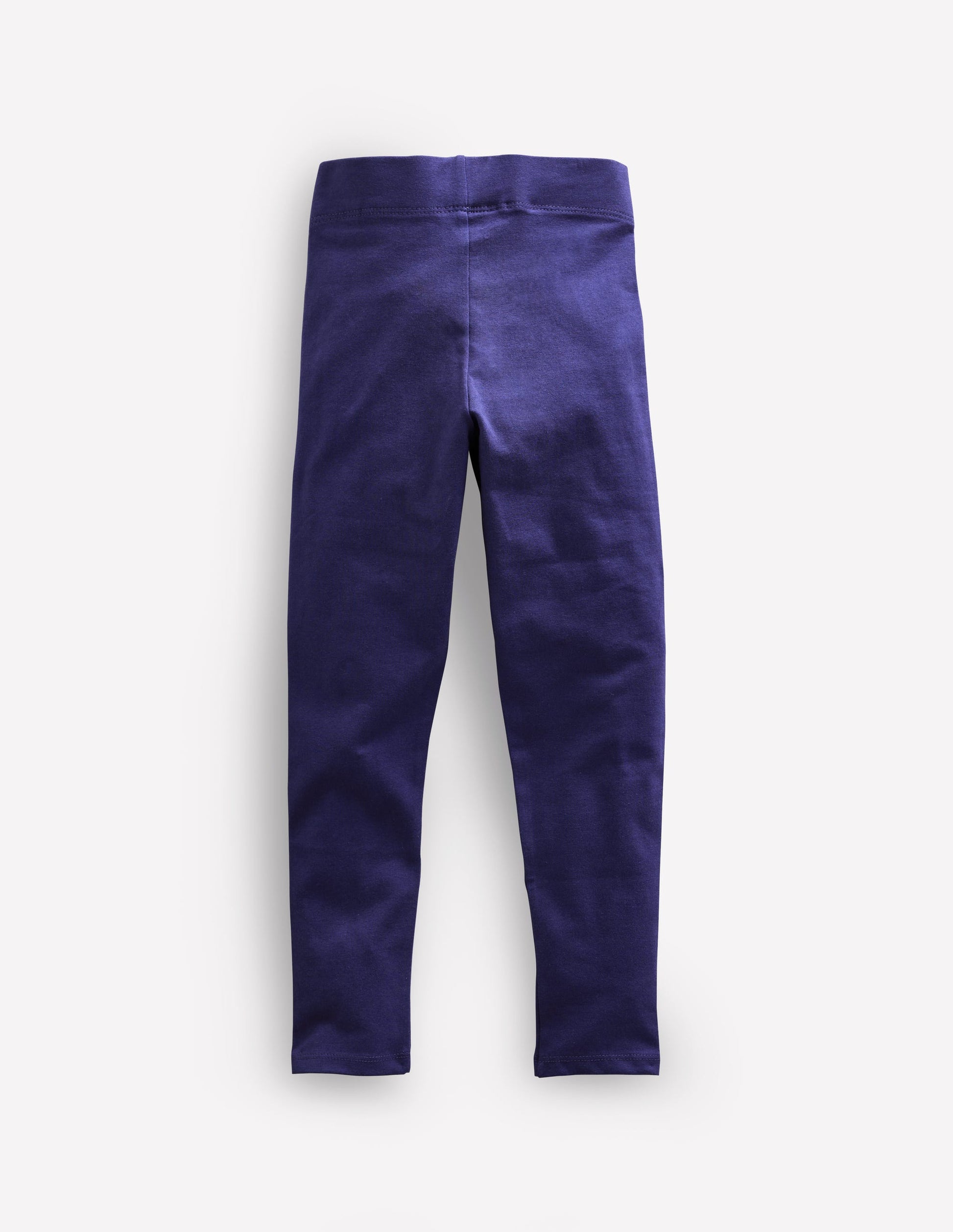 Plain Leggings-Starboard Blue-2