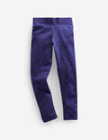 Einfarbige Leggings-Aristocratic Blue/ Ivory Stripe