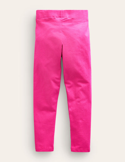 Legging uni-Rose sorbet