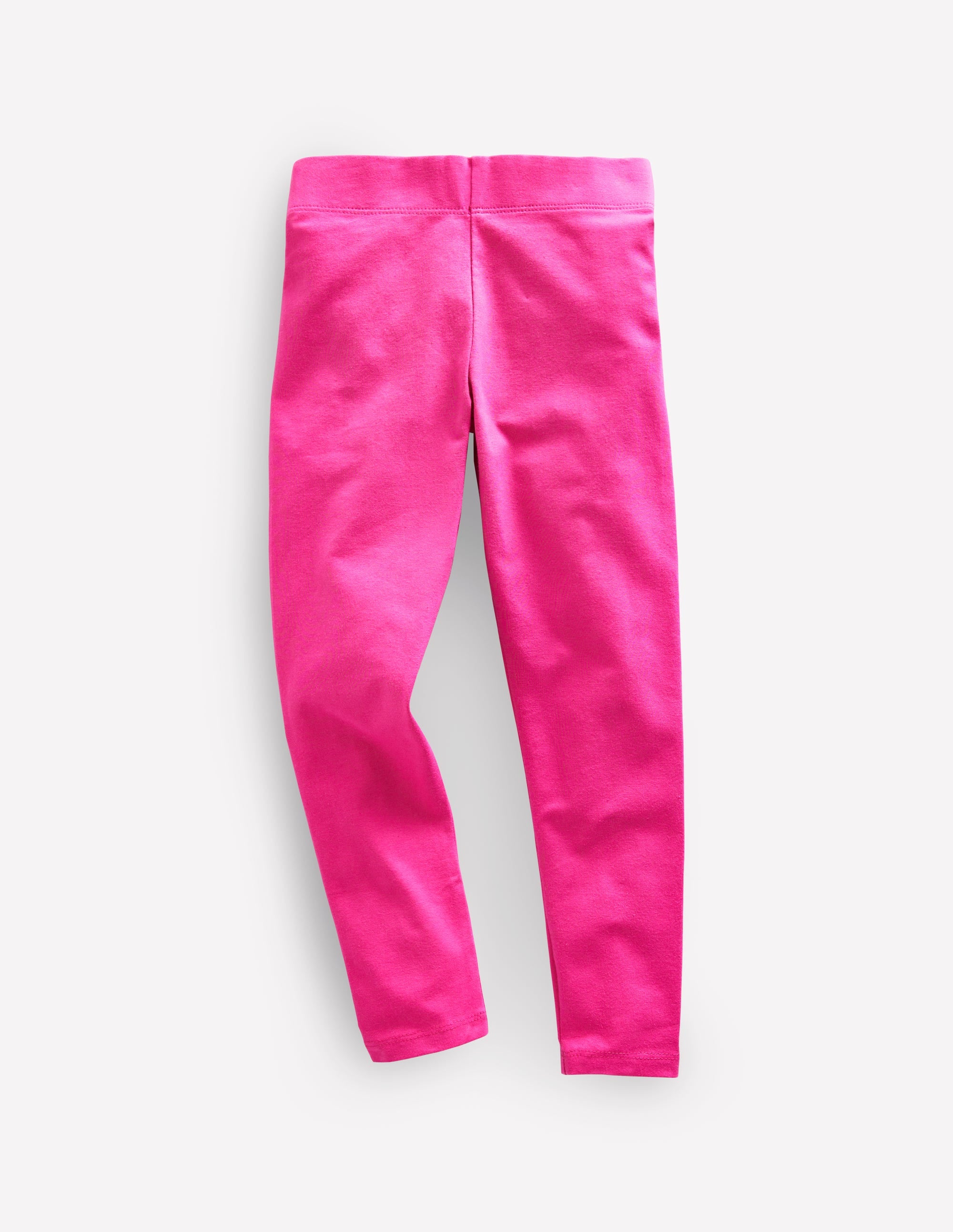Einfarbige Leggings-Sorbet-Rosa - Image 1