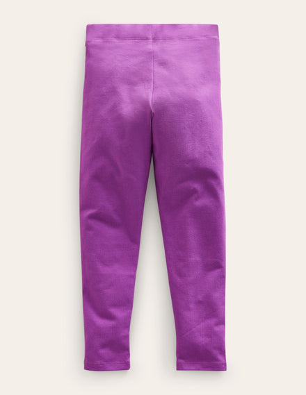 Legging uni-Violet digital pourpre