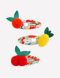 Haarspangen im 3er-Pack-Frucht