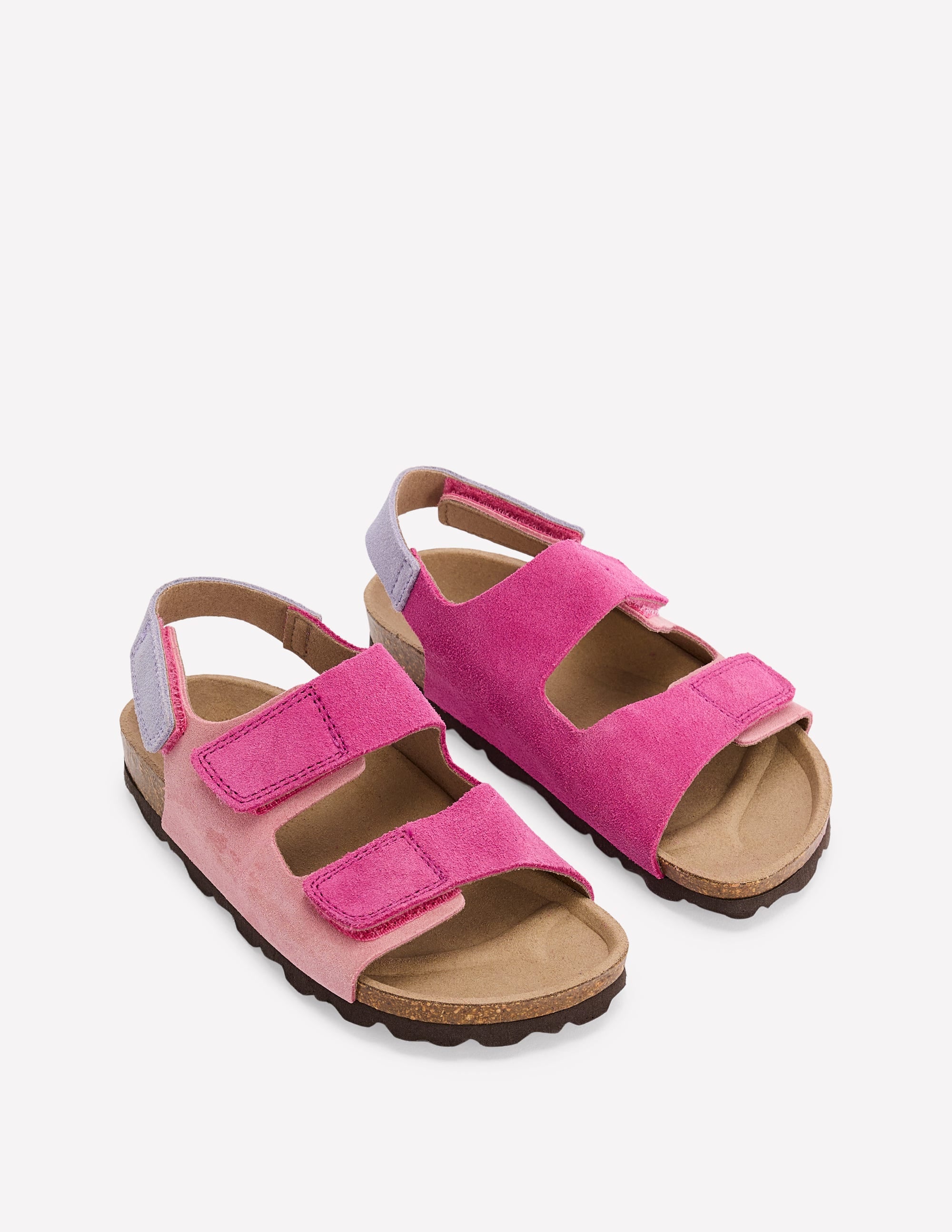 Sandales colourblock-Colourblock rose - Image 2