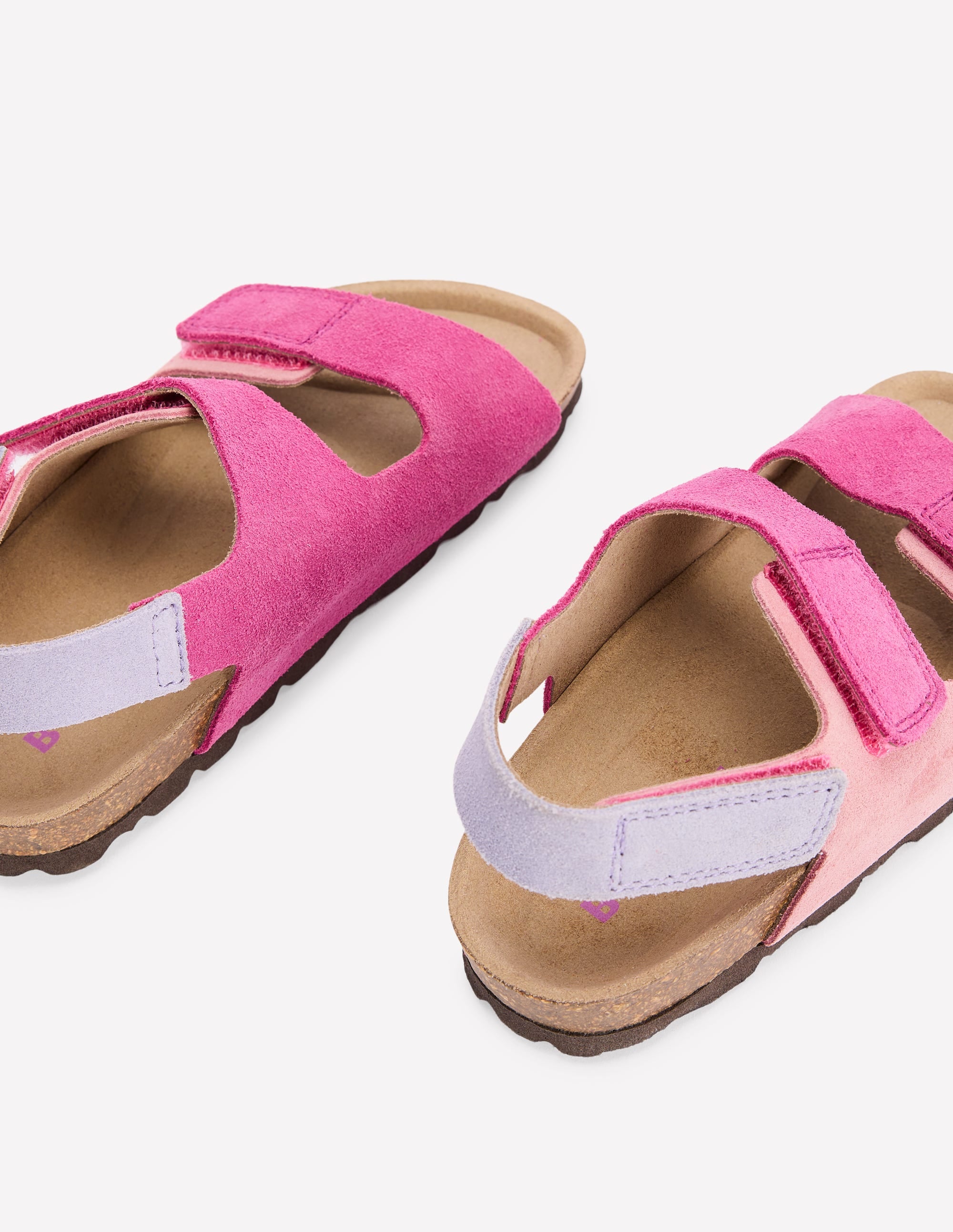 Sandales colourblock-Colourblock rose - Image 3