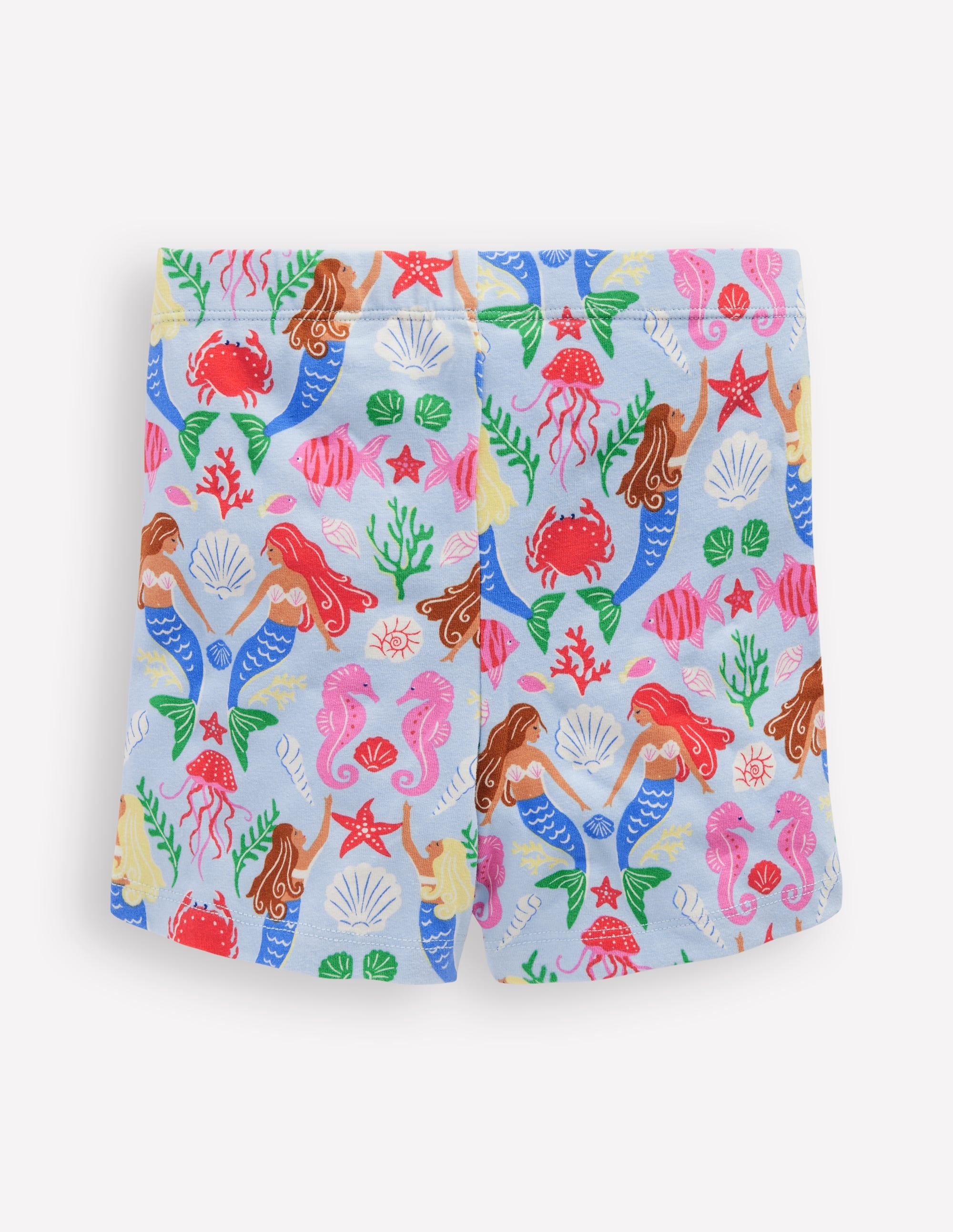 Short pour faire la roue-Sirène bleue - Image 2