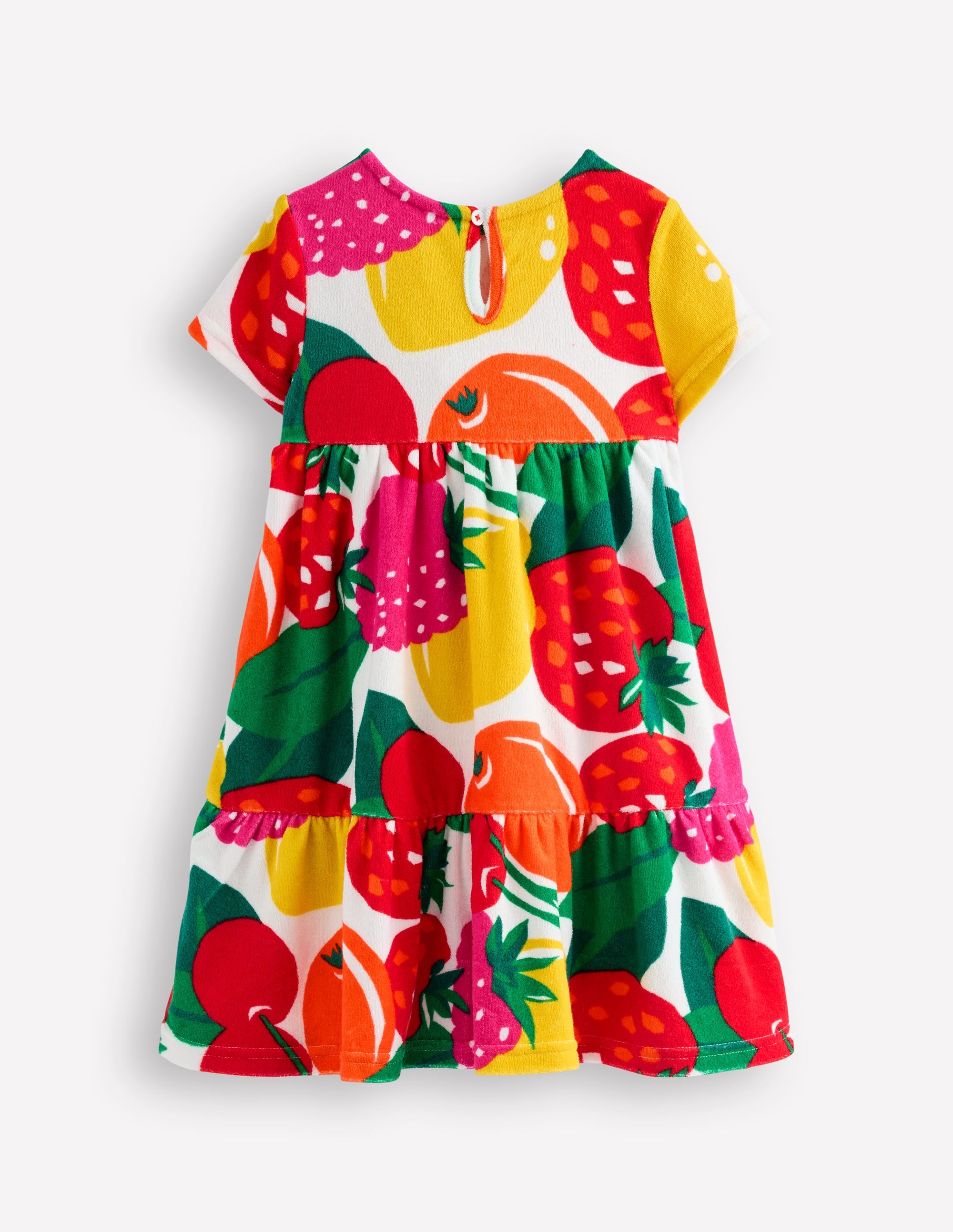 Robe tournoyante Ariel en éponge-Fruits géants multi - Image 3