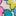 Ellery Badeanzug mit lustigem Logo-Bunt Blumenbeet Muschel
