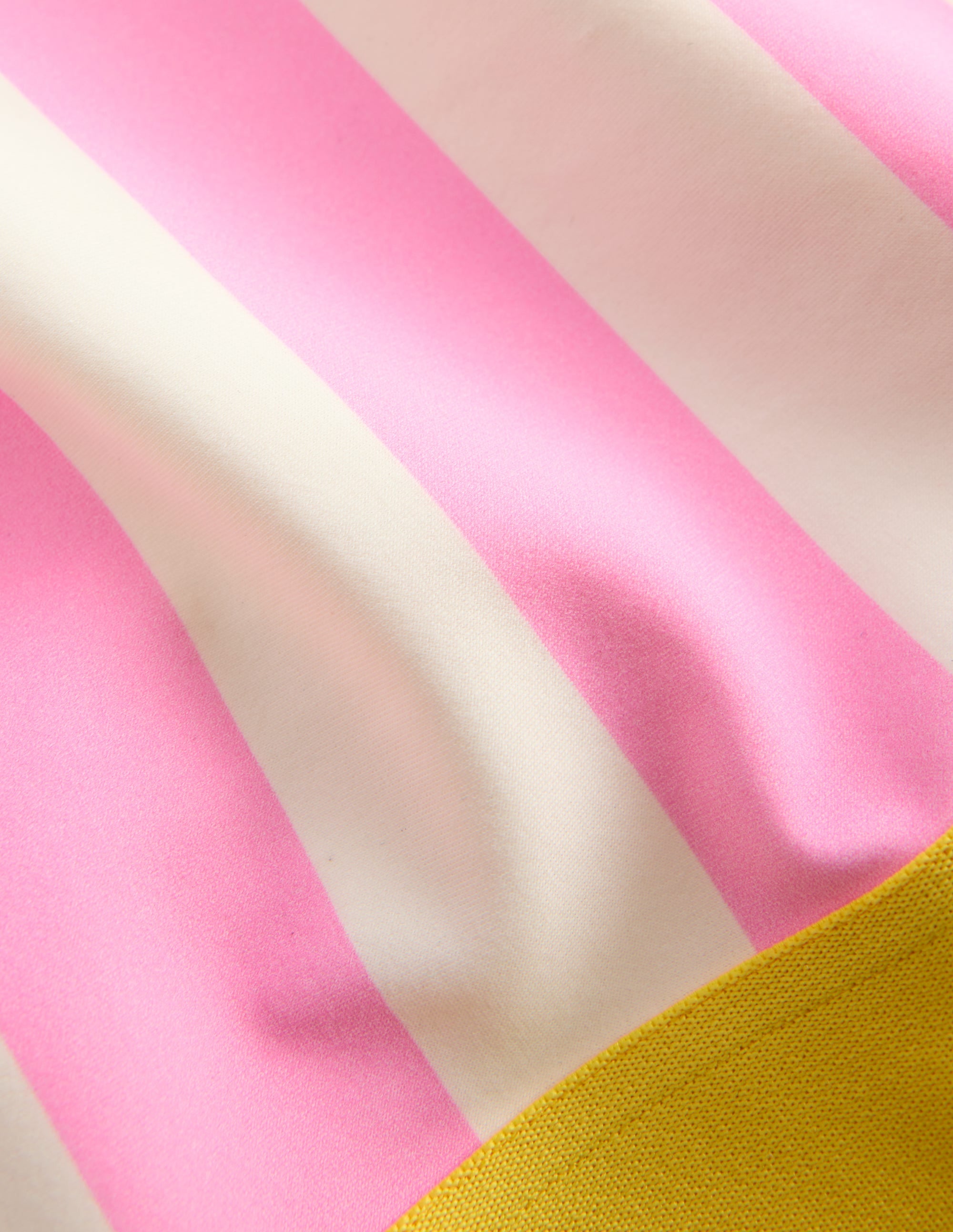 Cropped Rash Vest Set-Hotchpotch Stripe - Image 3