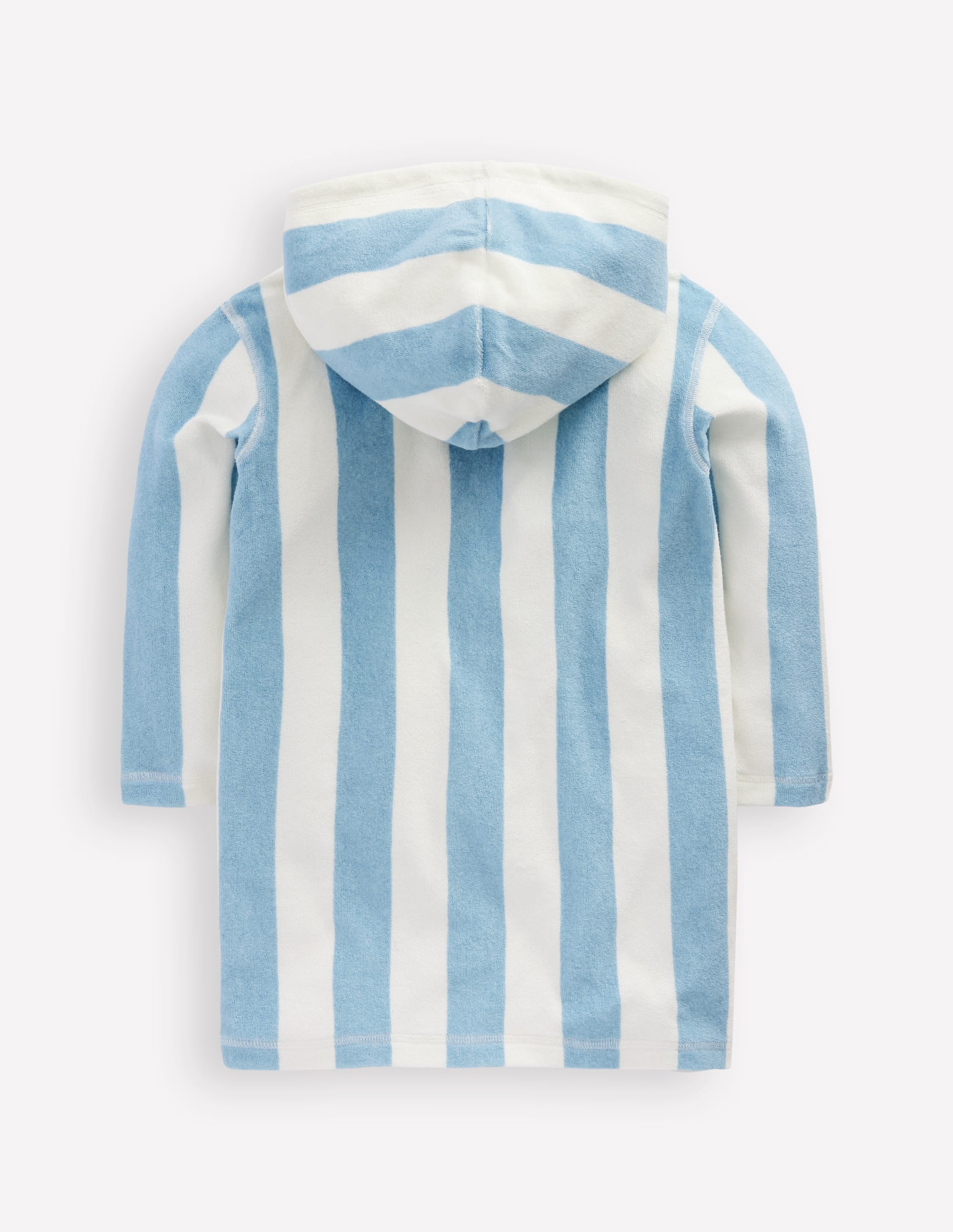 Poncho en éponge Mara-Sirène bleu Caraïbes - Image 2