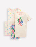 2 pyjamas courts-Motif Coral Cove multi