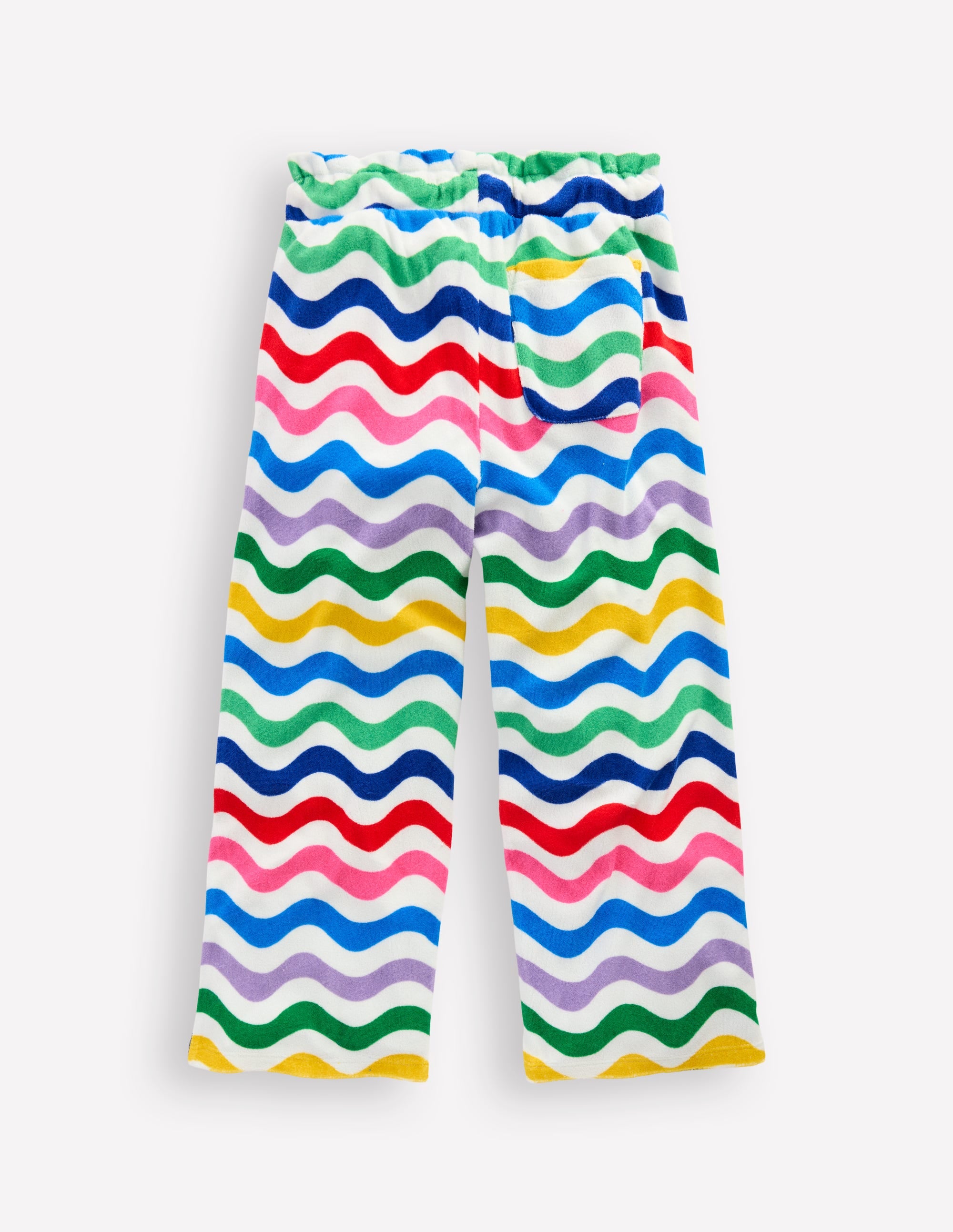 Pantalon en éponge-Vague multi - Image 2