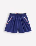 Short à enfiler-Aristocratic Blue/ Ivory Stripe