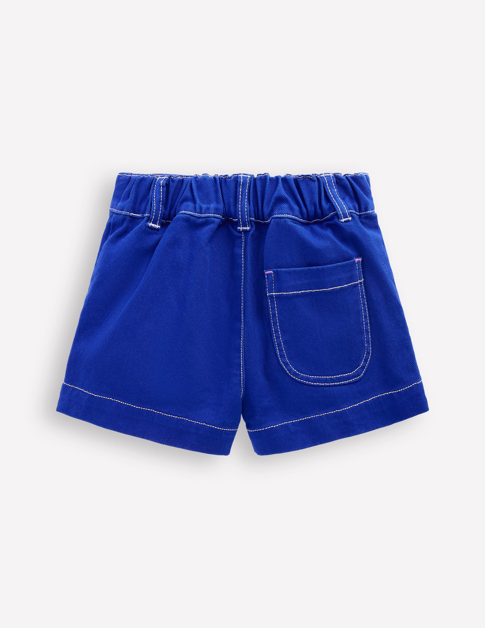Shorts mit aufgesetzten Taschen-Black - Image 2