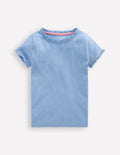 T-shirt côtelé à manches courtes-Multi Spring Meadow