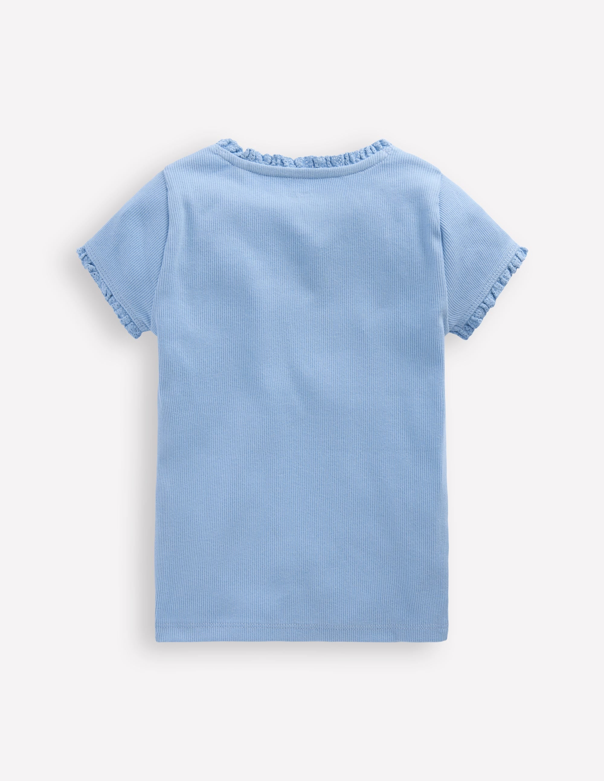 T-shirt côtelé à manches courtes-Multi Spring Meadow - Image 2