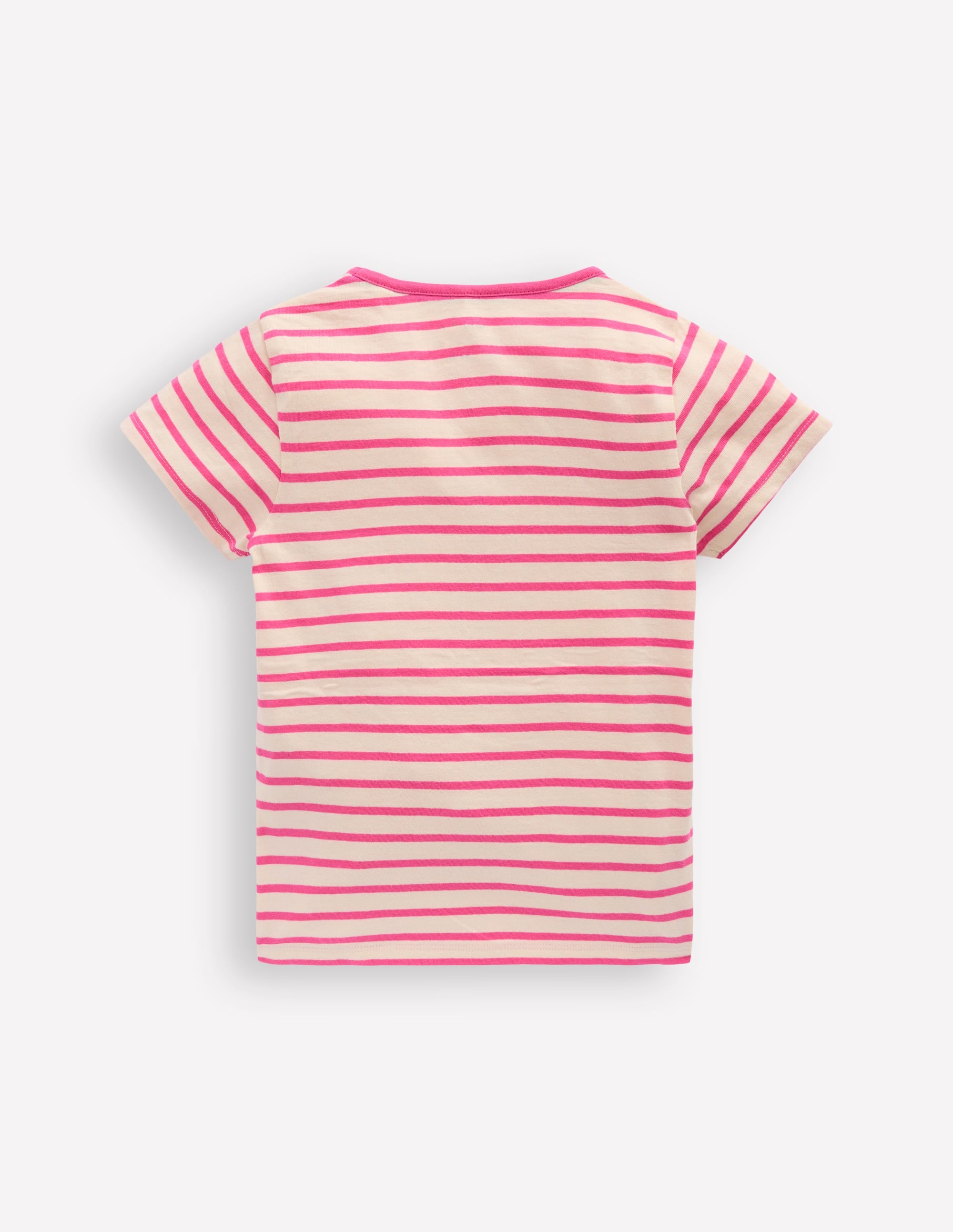 T-Shirt mit Applikation-Rosenblütenrosa Gepard - Image 2