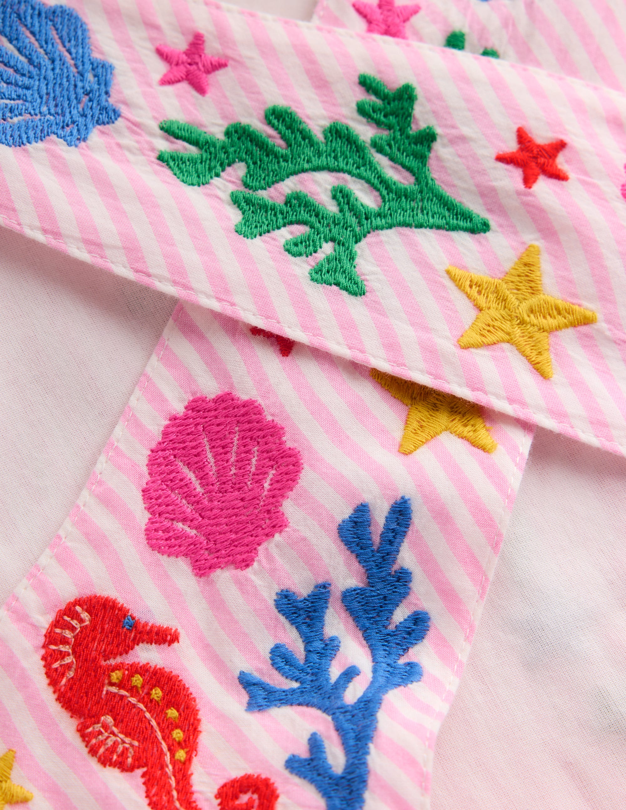 Harper Kleid mit gekreuzten Rückenträgern-Rosa Meerjungfrau - Image 4