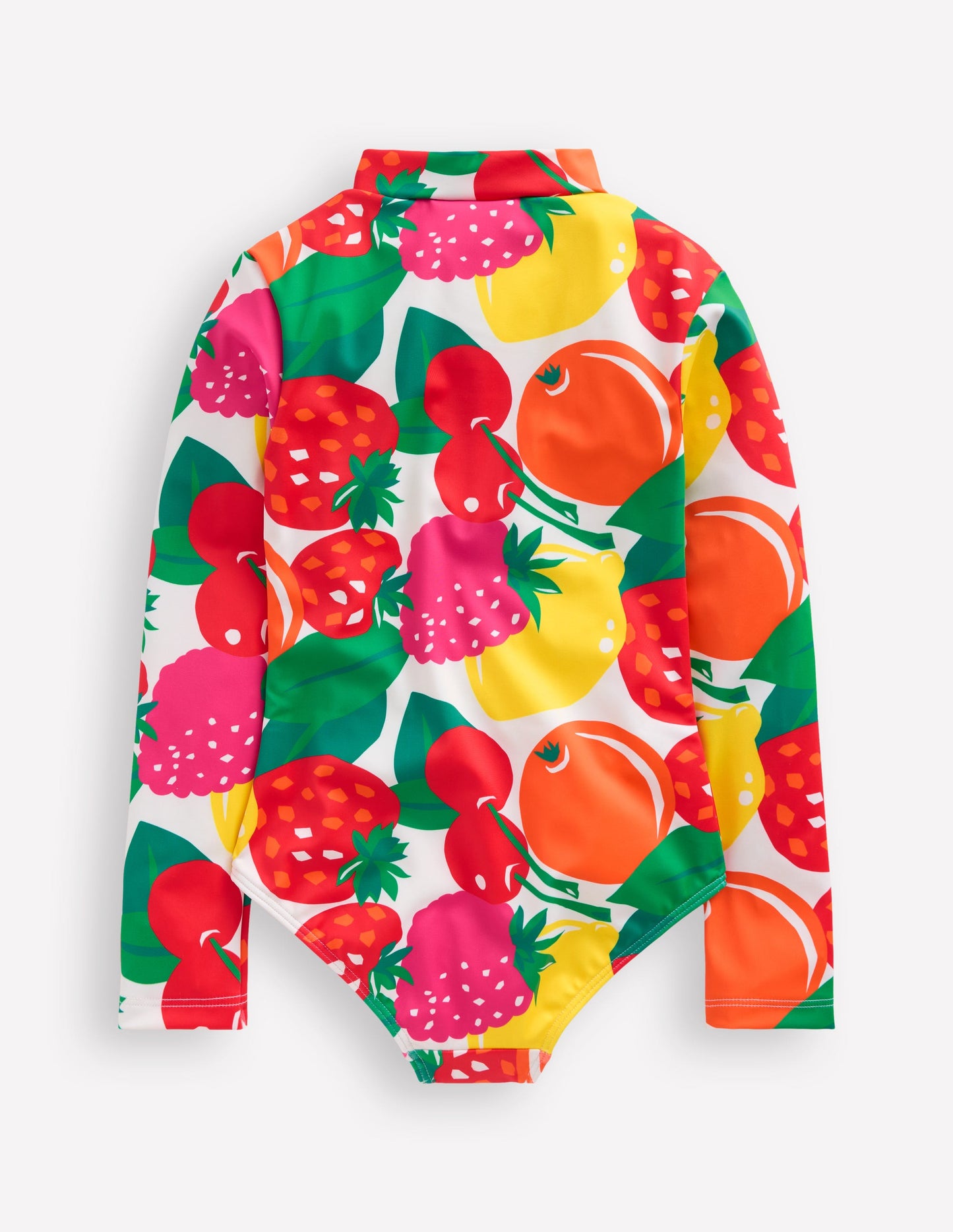 Long-Sleeved Swimsuit-Multi Giant Fruit