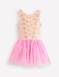 Magisches Tutu-Vintage-Mauve Foliensterne
