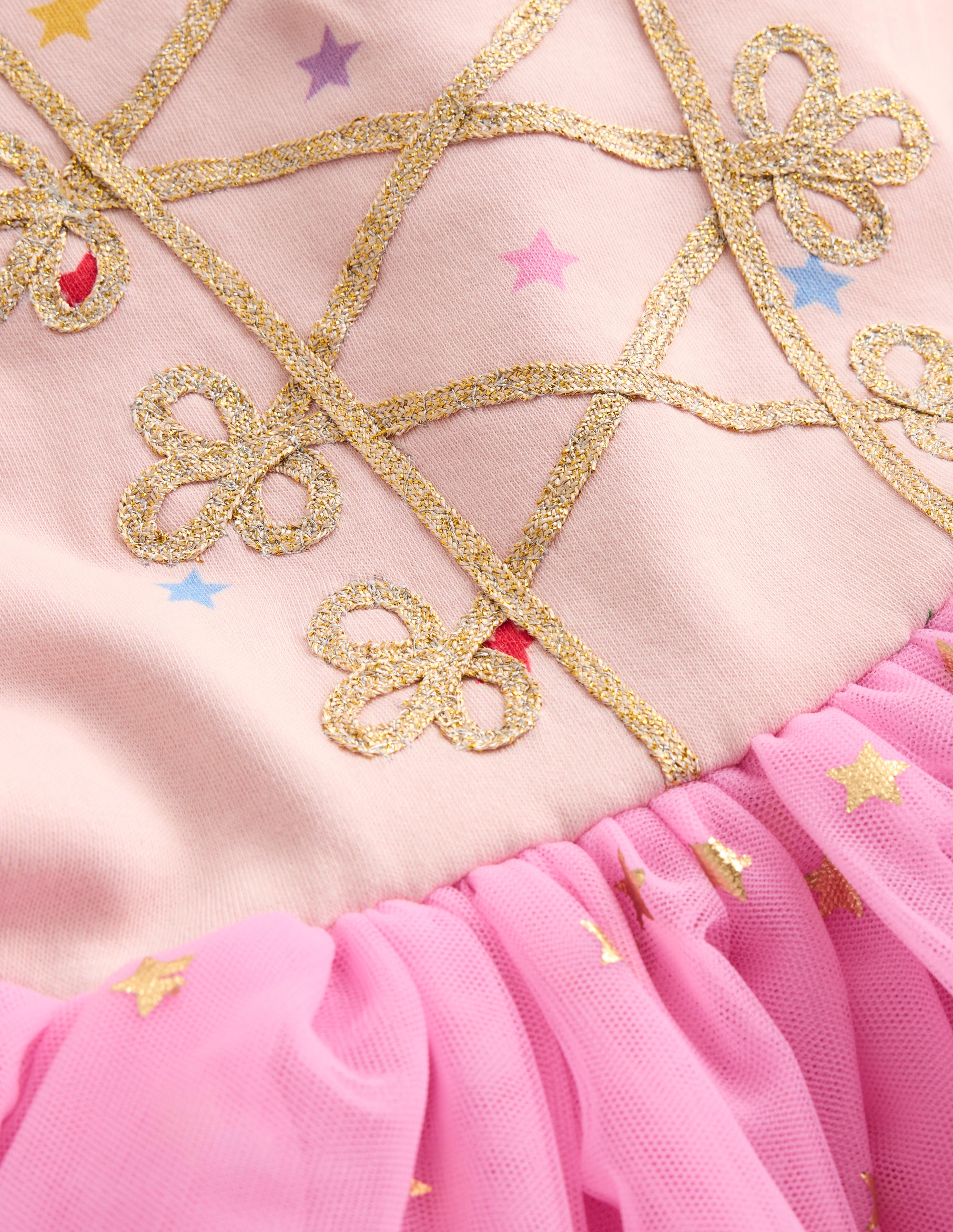 Magisches Tutu-Vintage-Mauve Foliensterne - Image 3