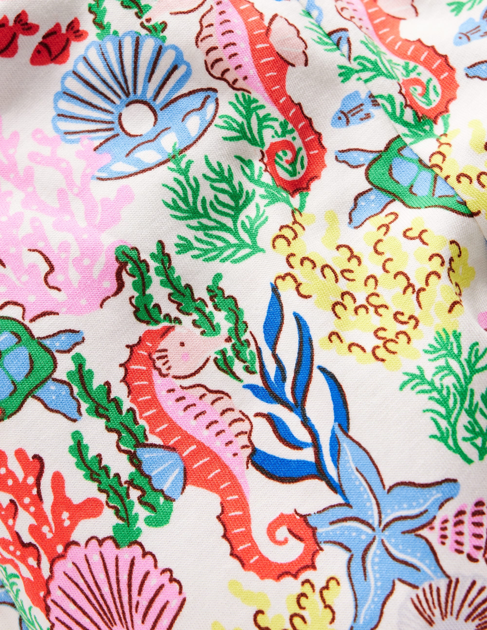 Pantalon de vacances-Motif Coral Cove multi - Image 3