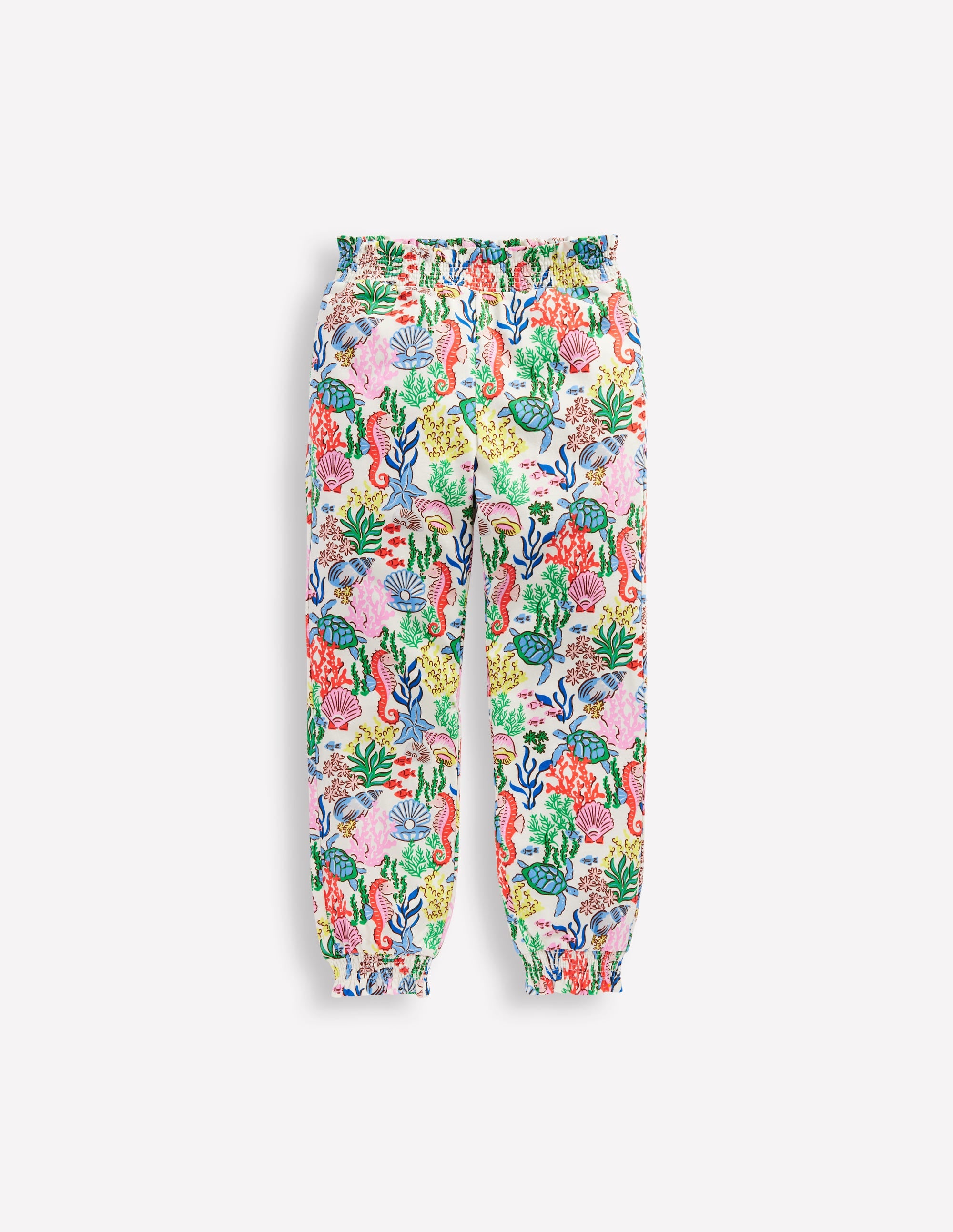 Pantalon de vacances-Motif Coral Cove multi - Image 1