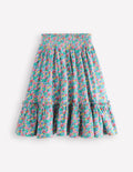 Jersey-Midirock-Bunt Blumenbeet