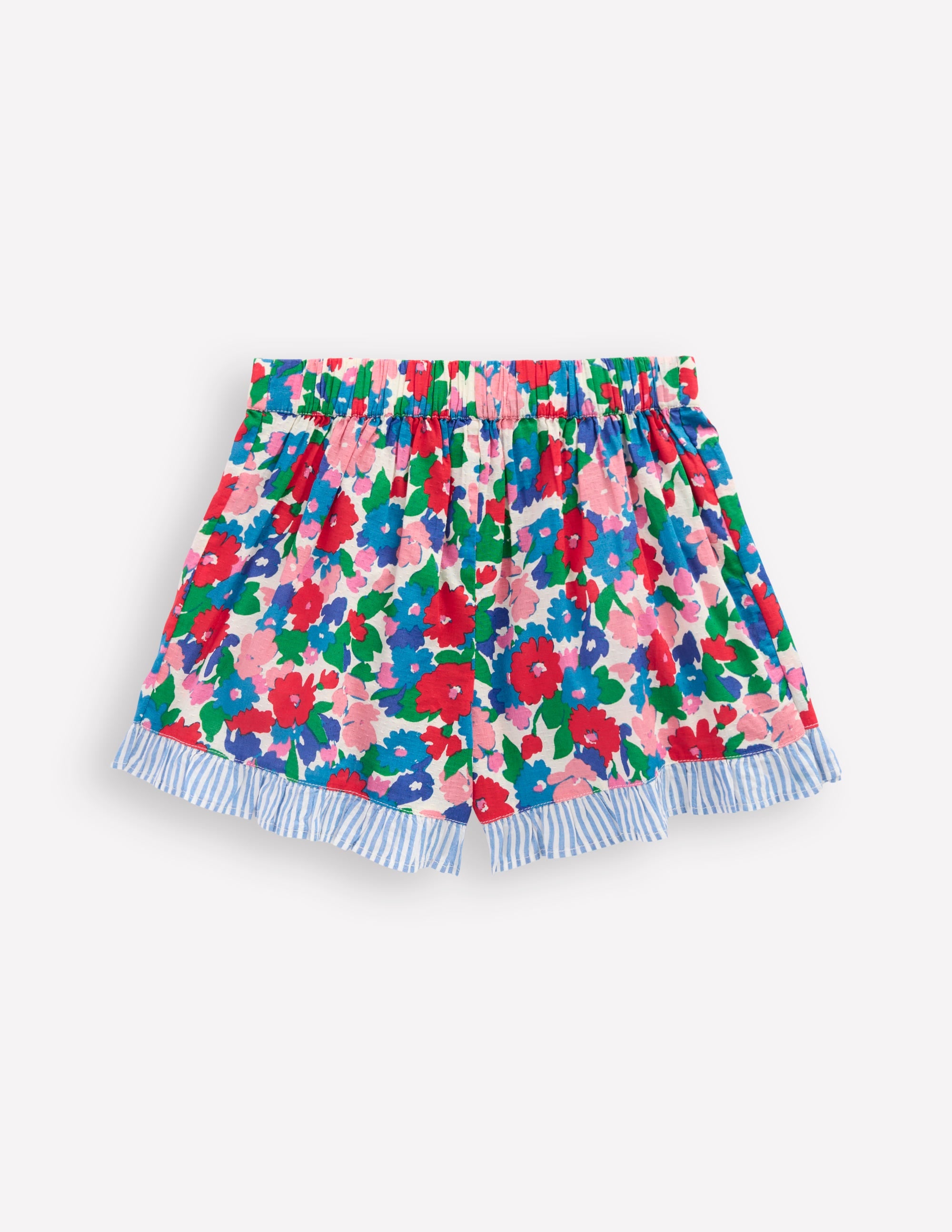Wickel-Skort mit Rüschen-Bunt Blumenstrauß - Image 2