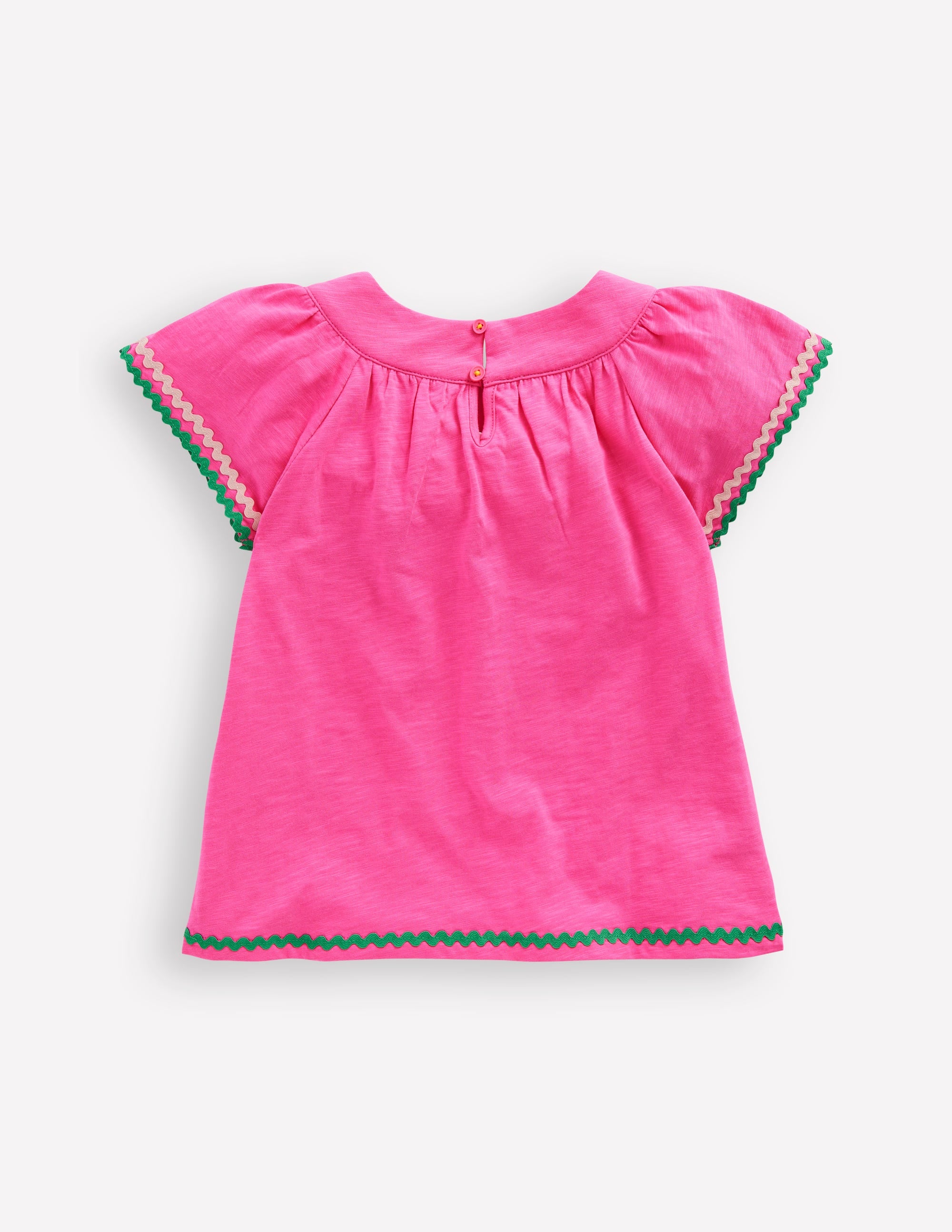 Joli top à détails-Rose sorbet - Image 2