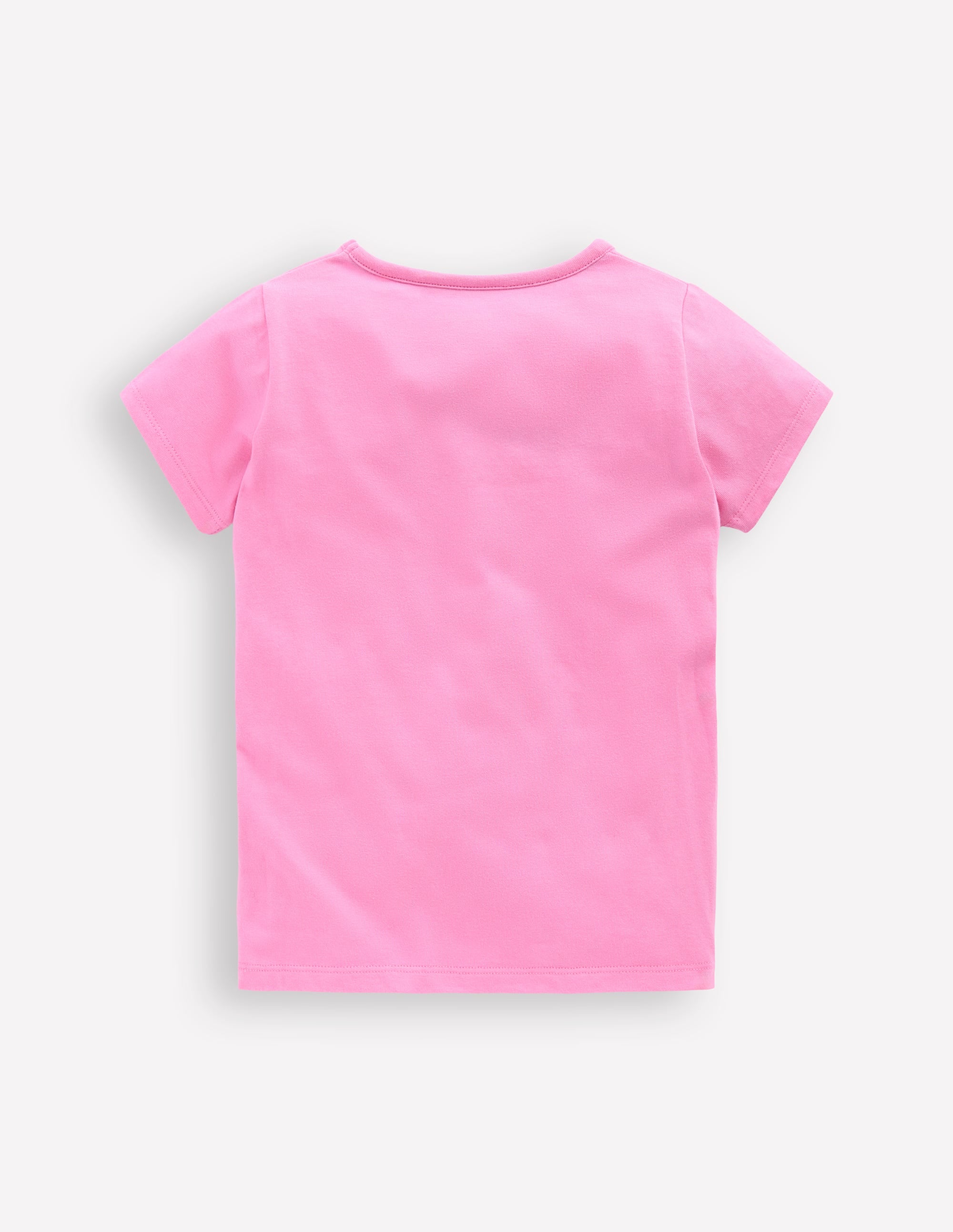T-shirt Bay en bouclé-Baleines mauve vintage - Image 2