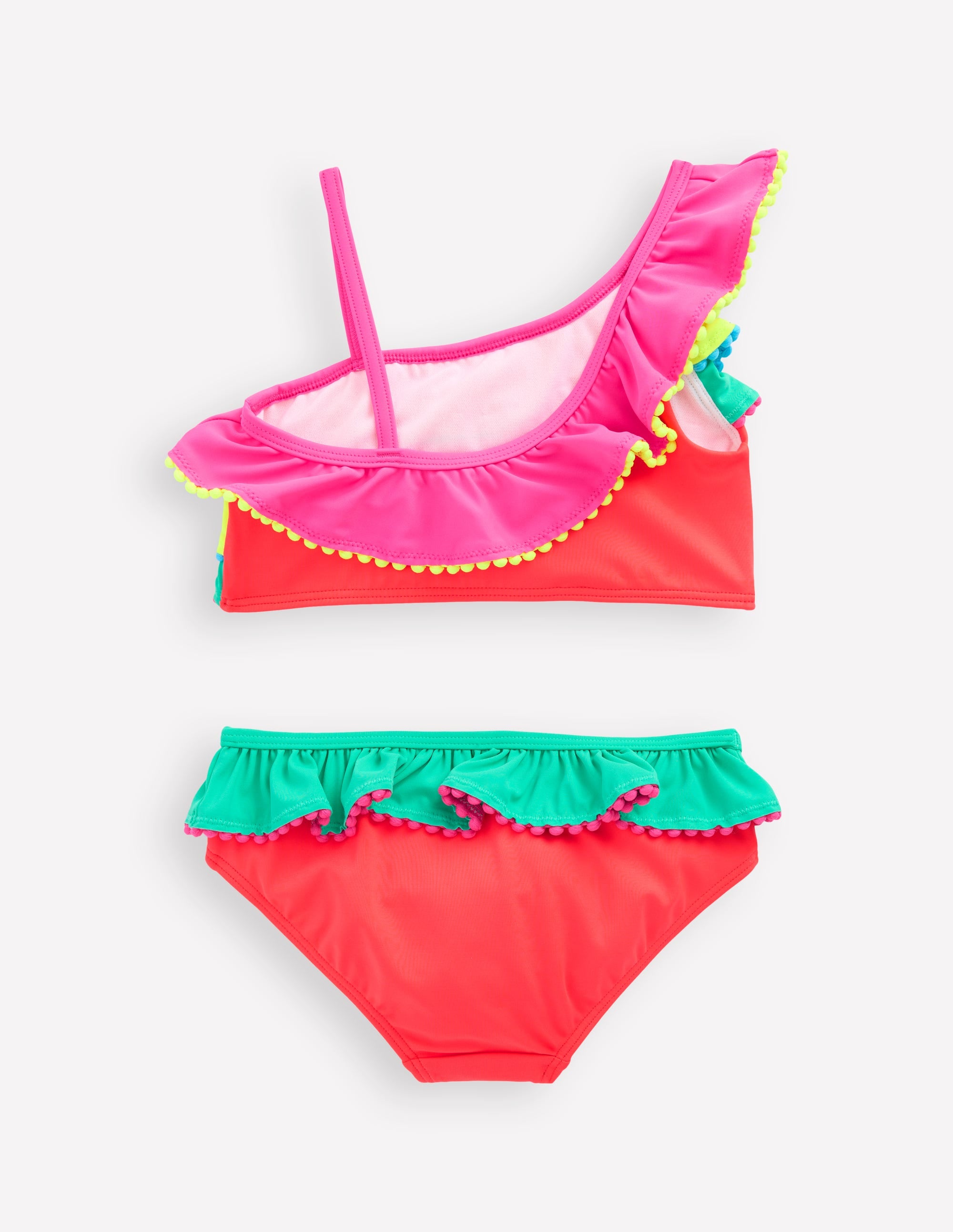 Bikini à volants-Colour Block - Image 2