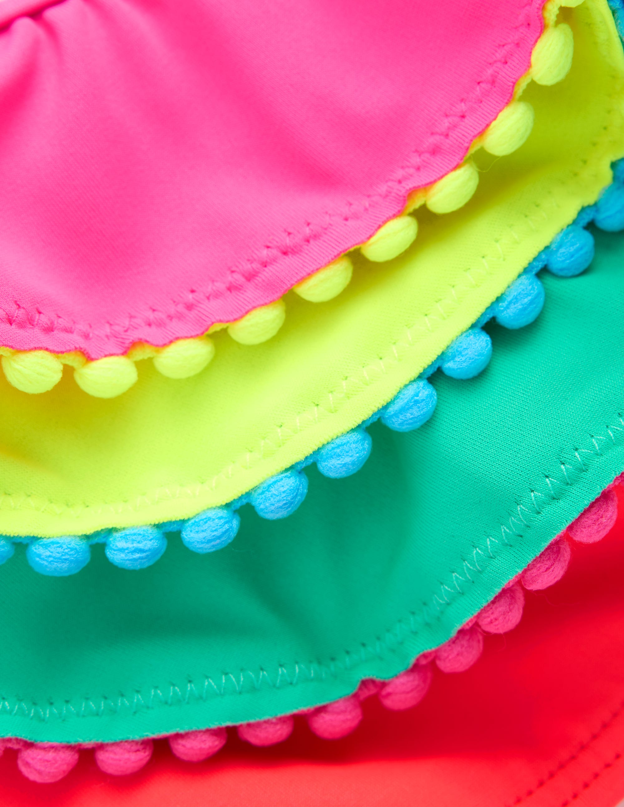 Bikini à volants-Colour Block - Image 3