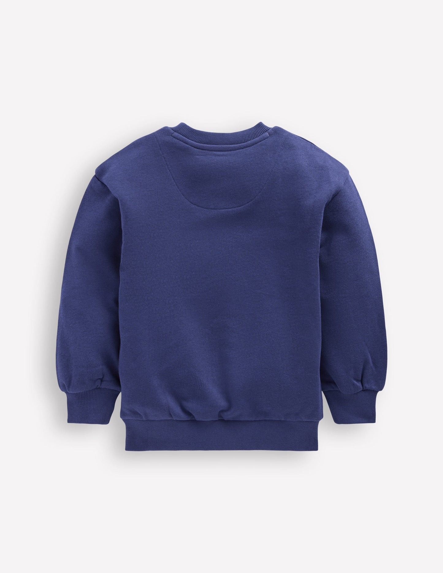 Bobbie Sweatshirt mit Applikation-Steuerbordblau Herzen