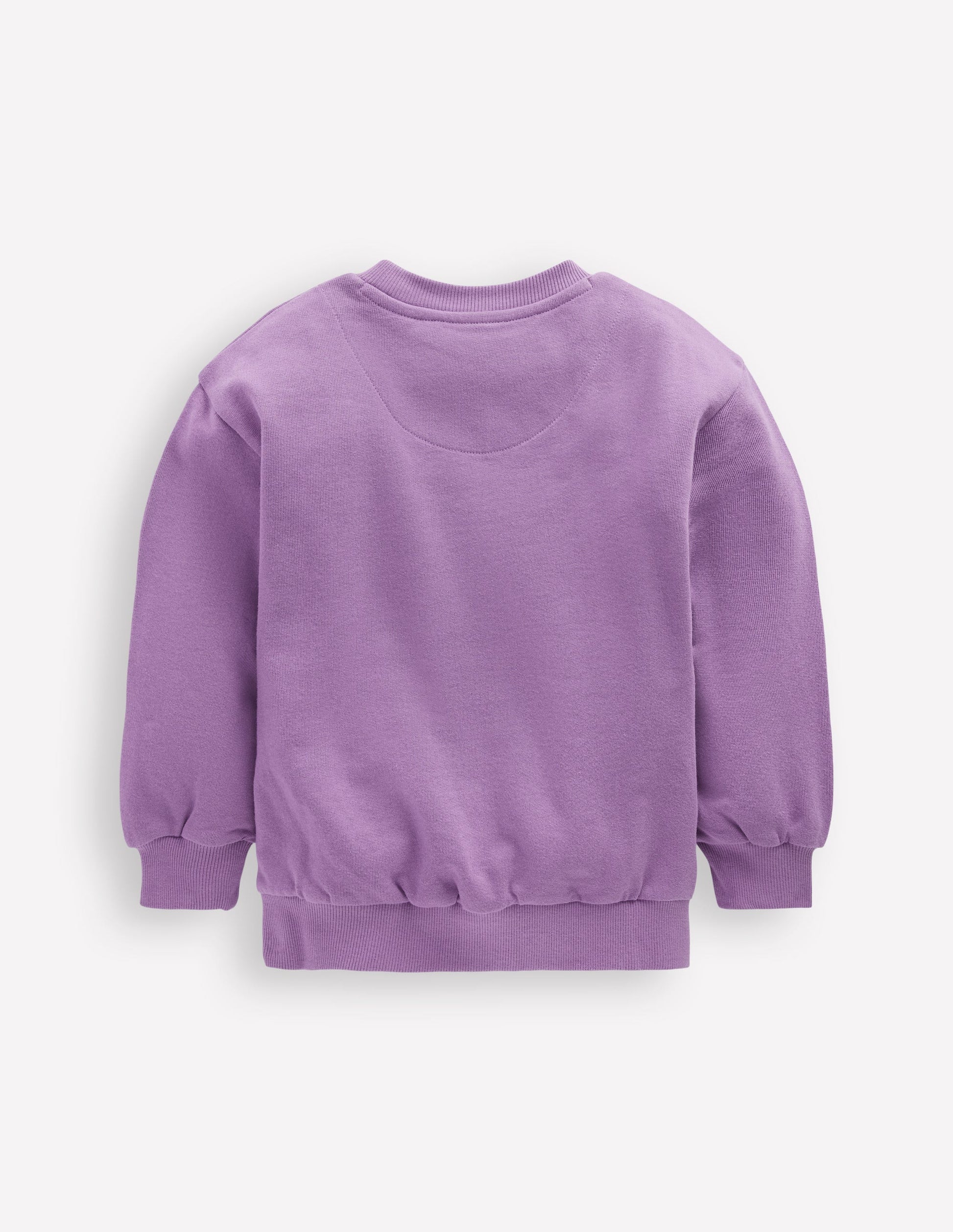 Bobbie Sweatshirt mit Applikation-Asternlila Apfel-3