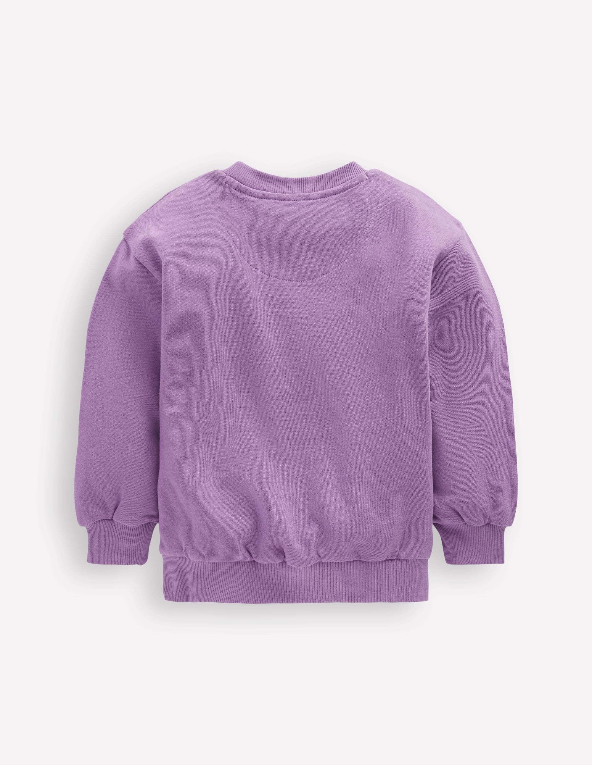Bobbie Sweatshirt mit Applikation-Asternlila Apfel - Image 2