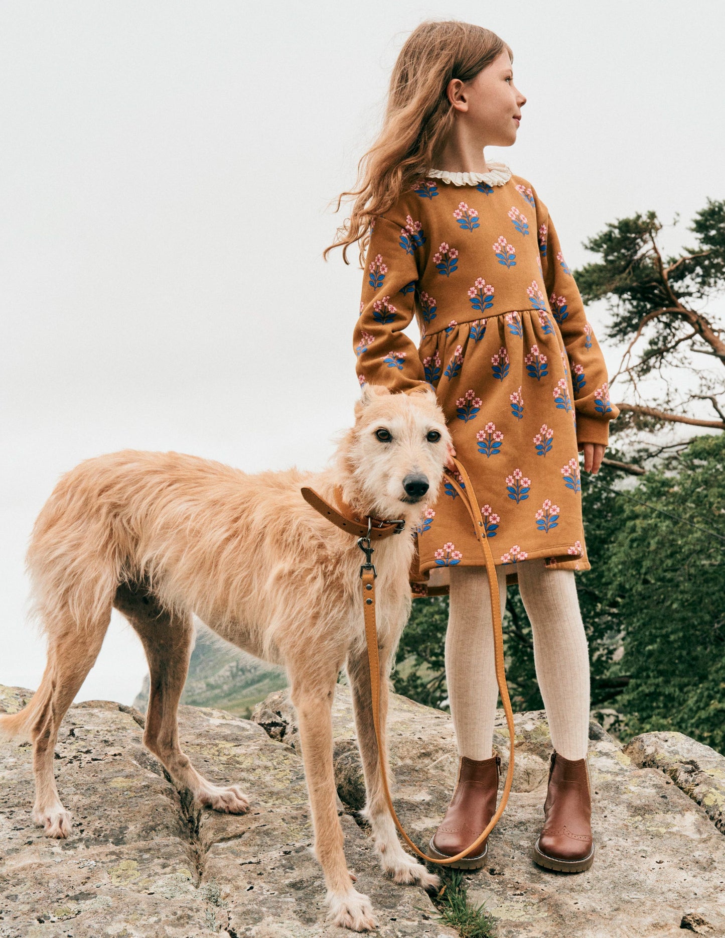 Bottines Chelsea-Fauve