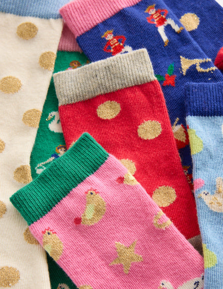 Socken im 7er-Pack-12 Days of Christmas