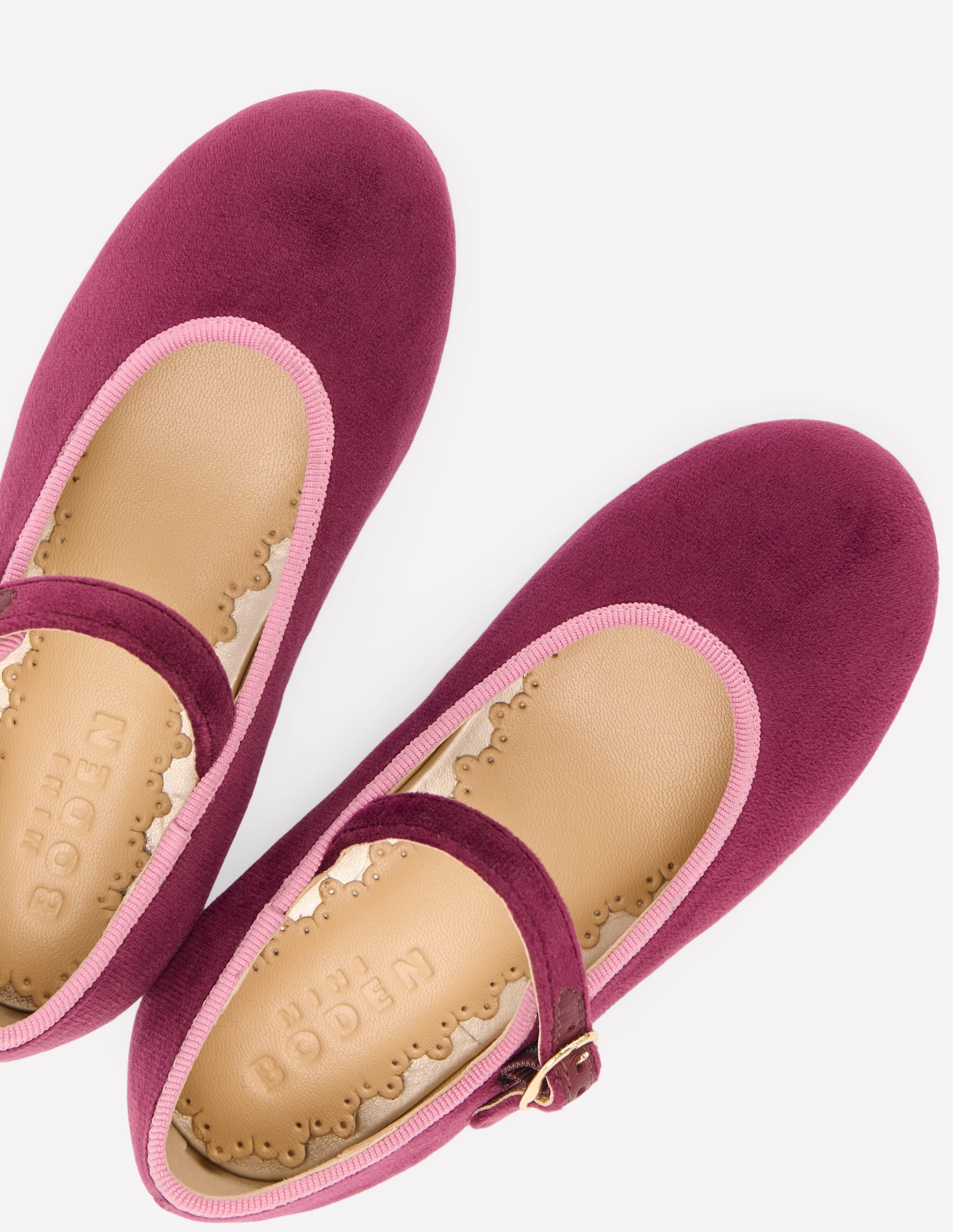Mary-Jane-Schuhe-Dunkelviolett - Image 3
