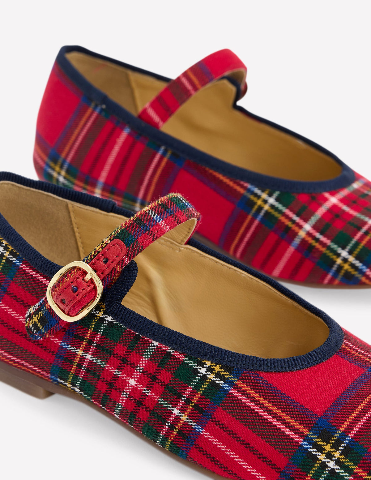Mary-Jane-Schuhe-Kariert - Image 4