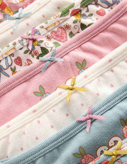 7-pack Pants-Festive Swans-3