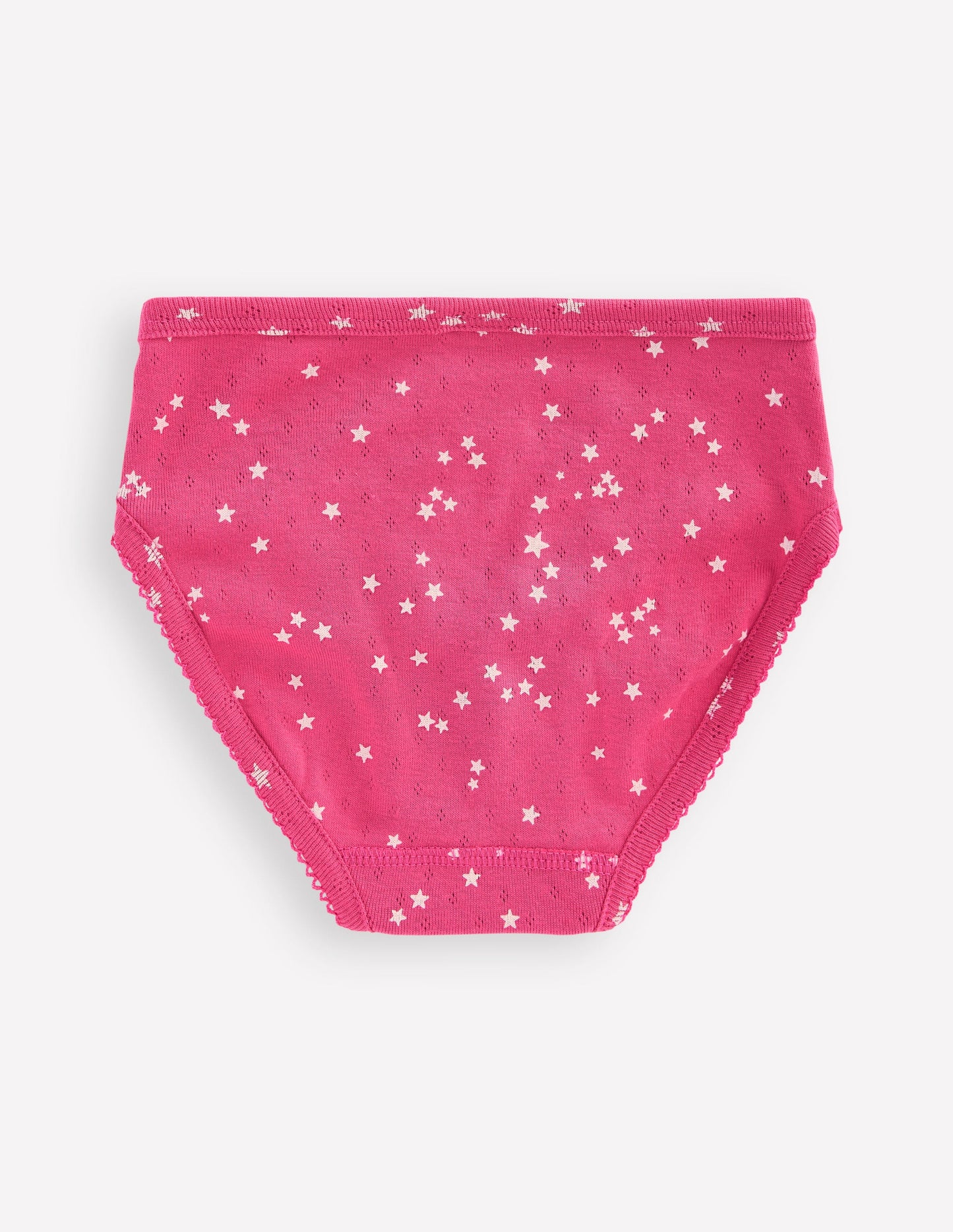 7 culottes en pointelle-Étoiles multi