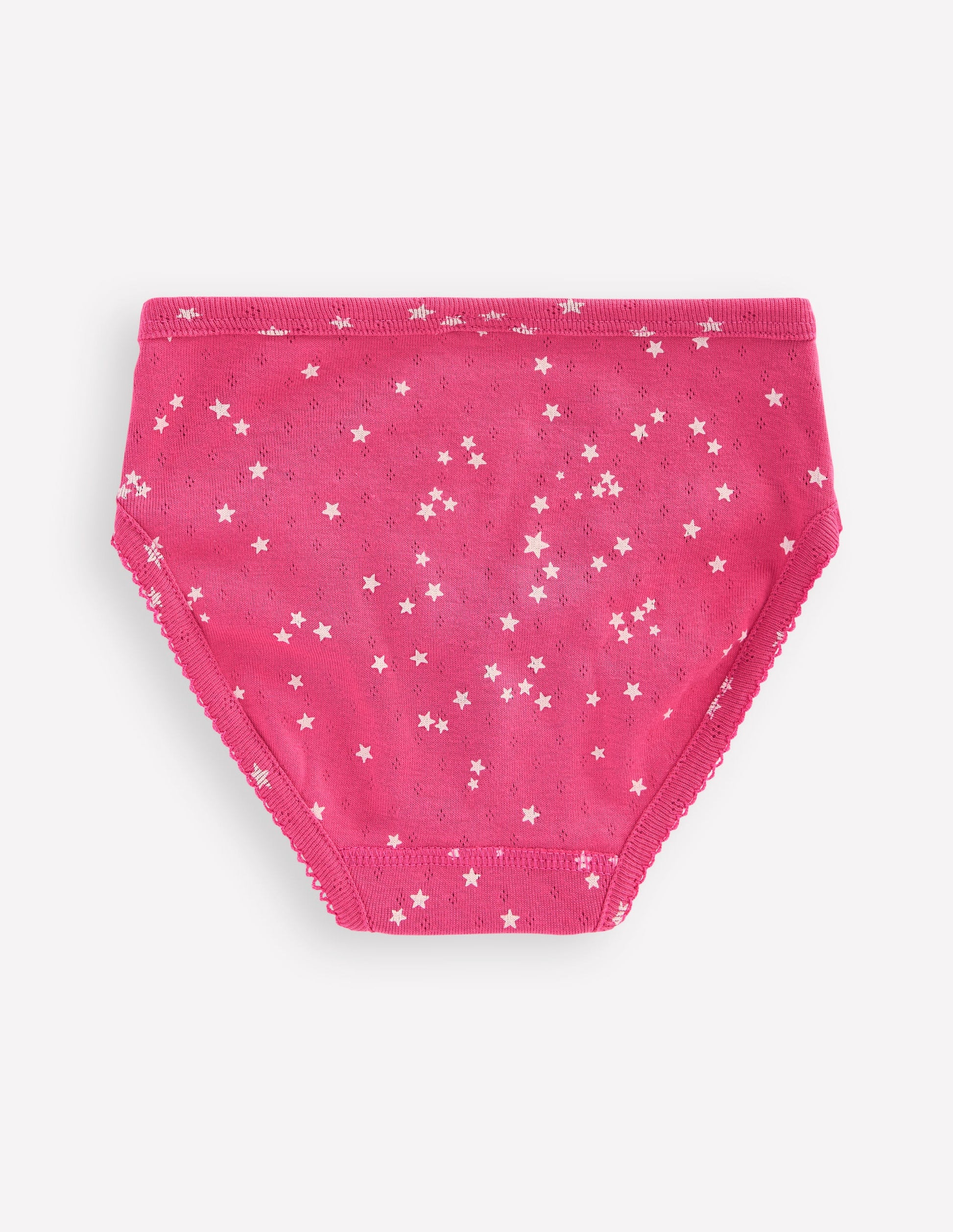 7 culottes en pointelle-Étoiles multi-2