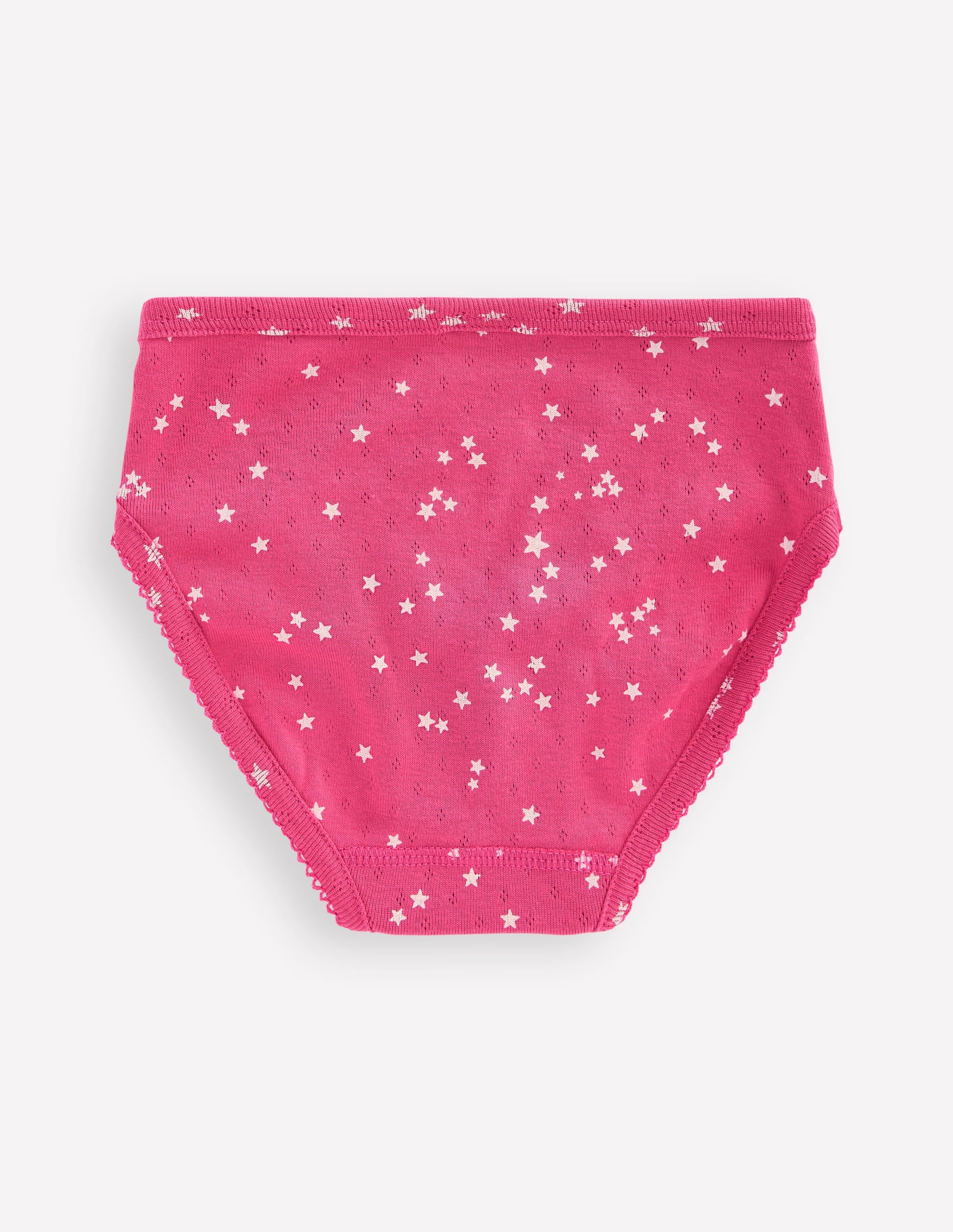 7 culottes en pointelle-Étoiles multi - Image 2