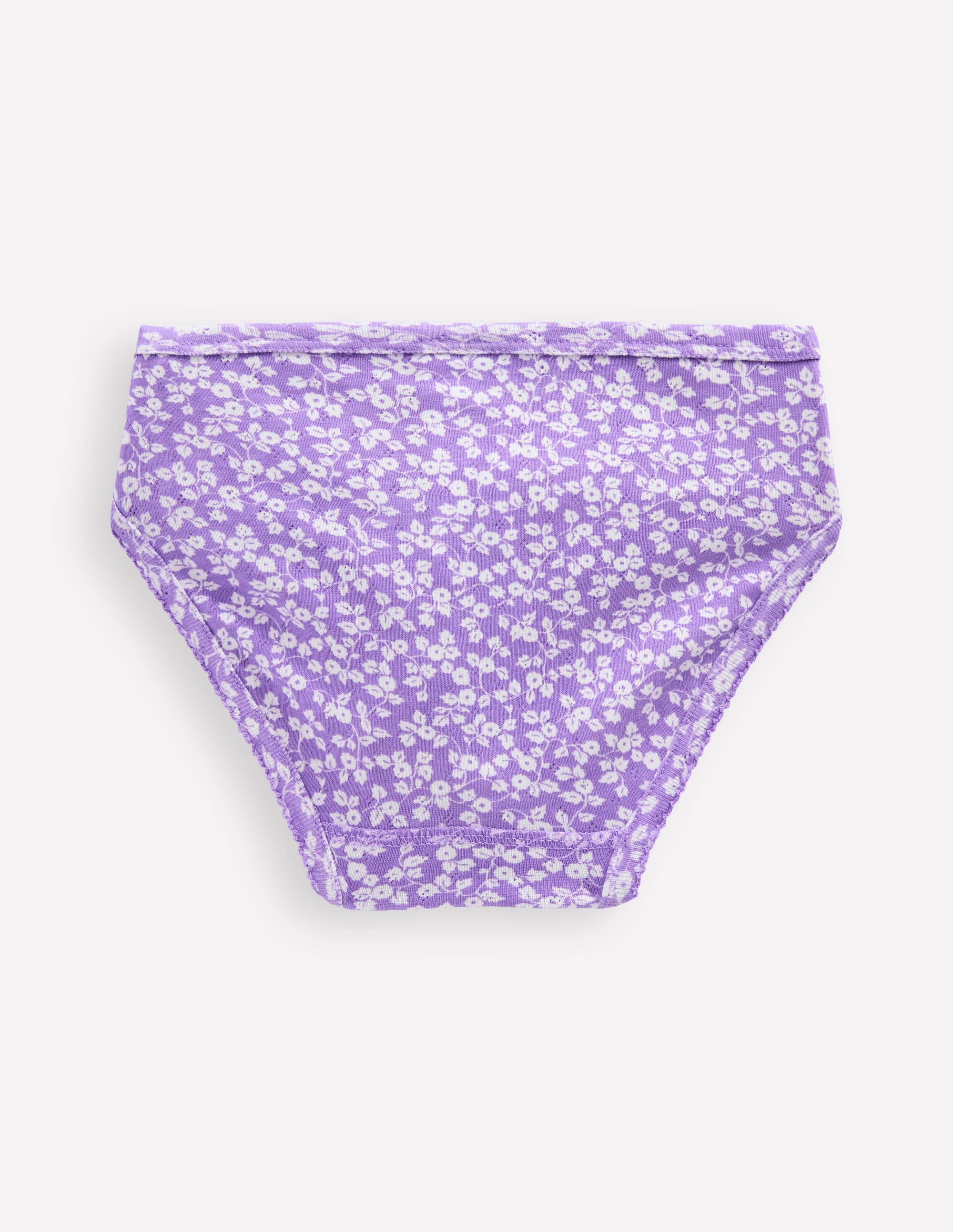 7-pack Pointelle Pants-Multi Ditsy Vine - Image 3